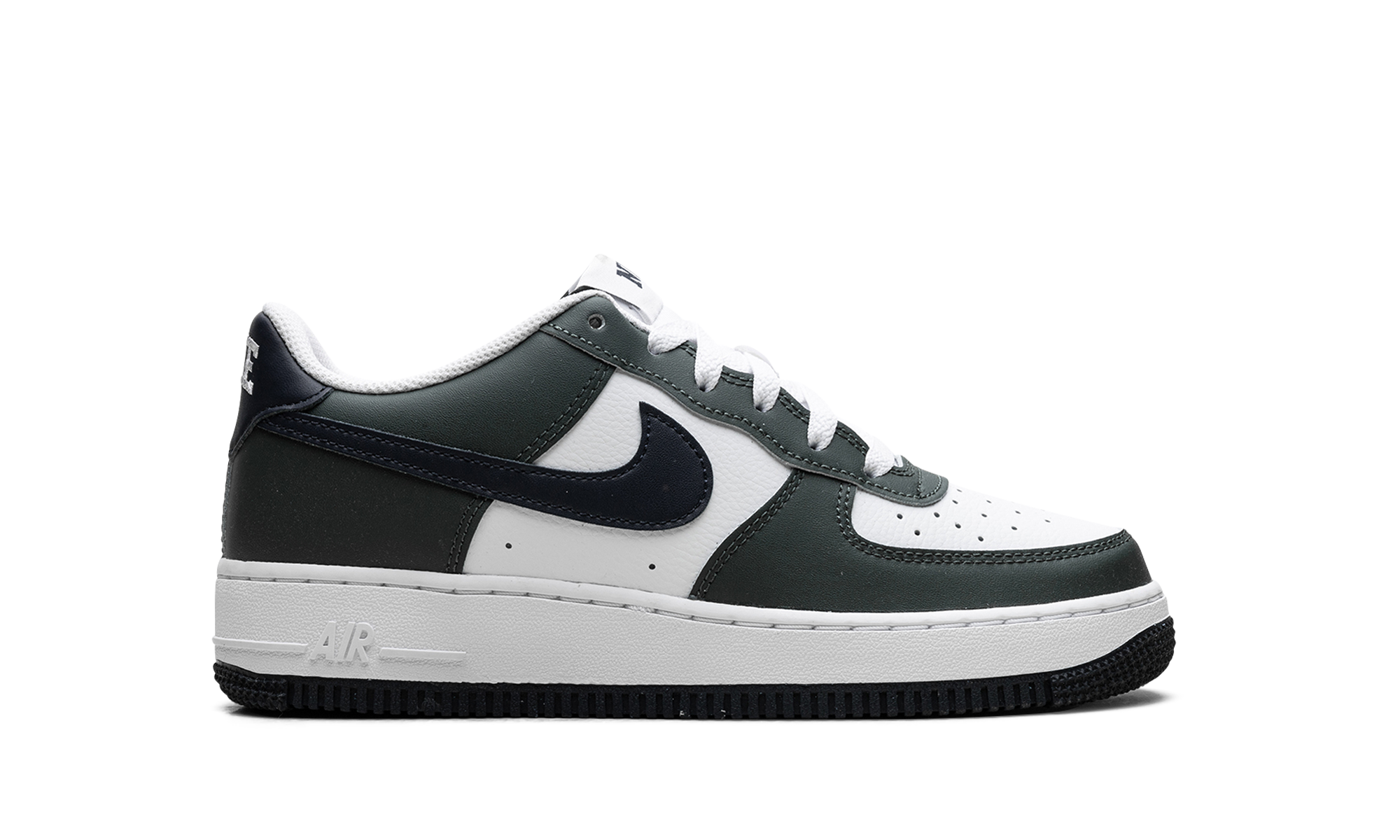 nike air force 1 low vintage green obsidian gs+HF5178-300+right view