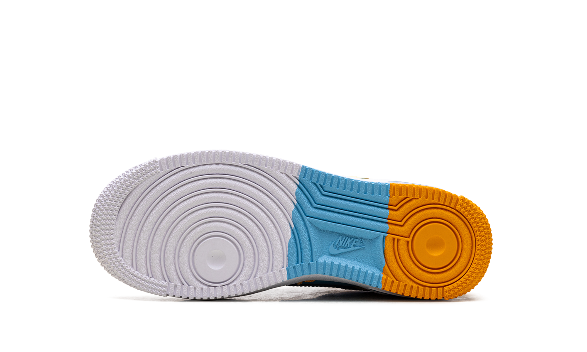 nike air force 1 low what the af1 gs+FQ8368-902+bottom view