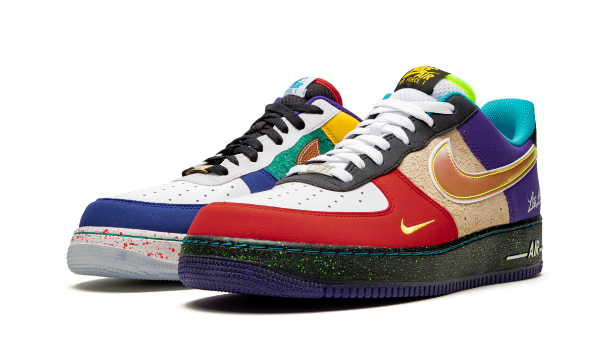 nike air force 1 low what the la+CT1117-100+diagnol right behind view