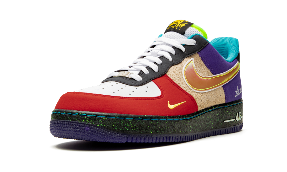 nike air force 1 low what the la+CT1117-100+bottom view