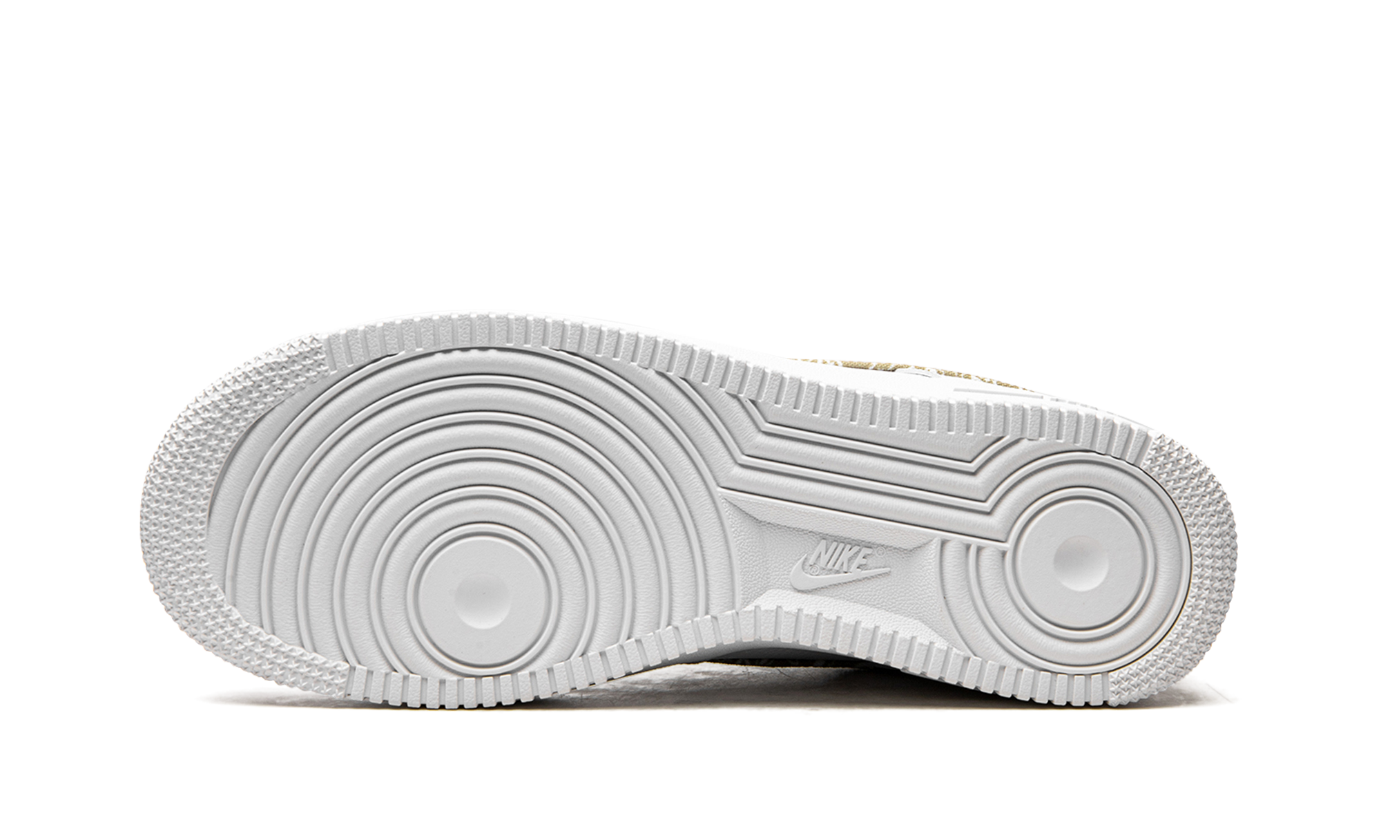 nike air force 1 low white barely women s+DJ9942-101+bottom view