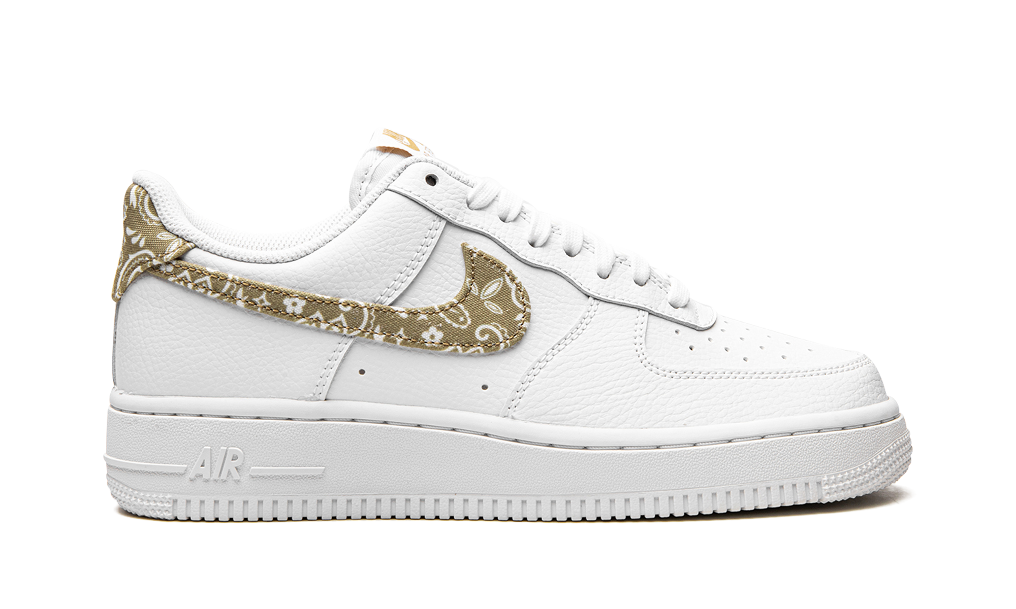 nike air force 1 low white barely women s+DJ9942-101+right view