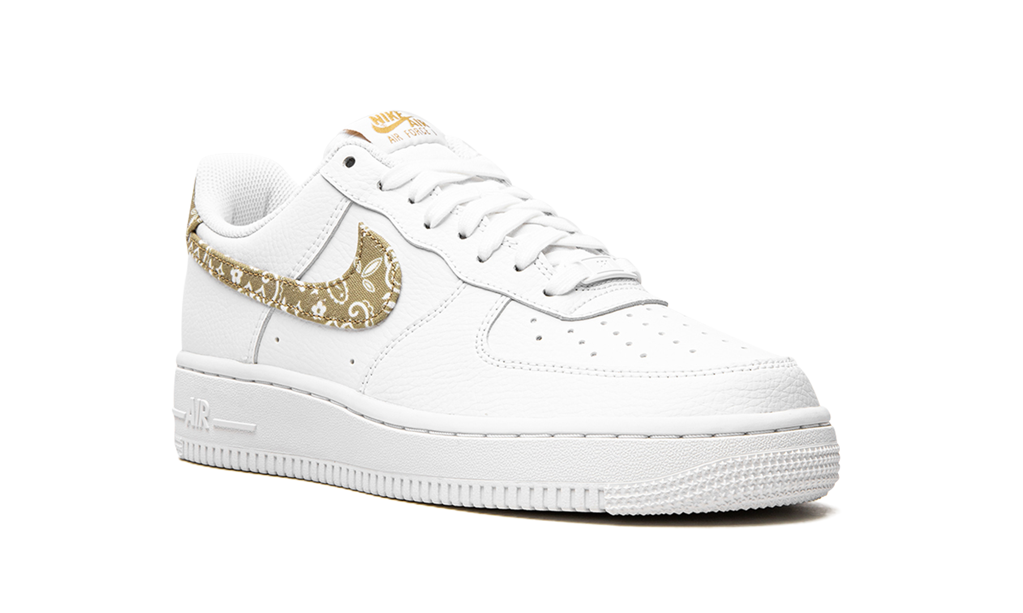 nike air force 1 low white barely women s+DJ9942-101+diagnol right view