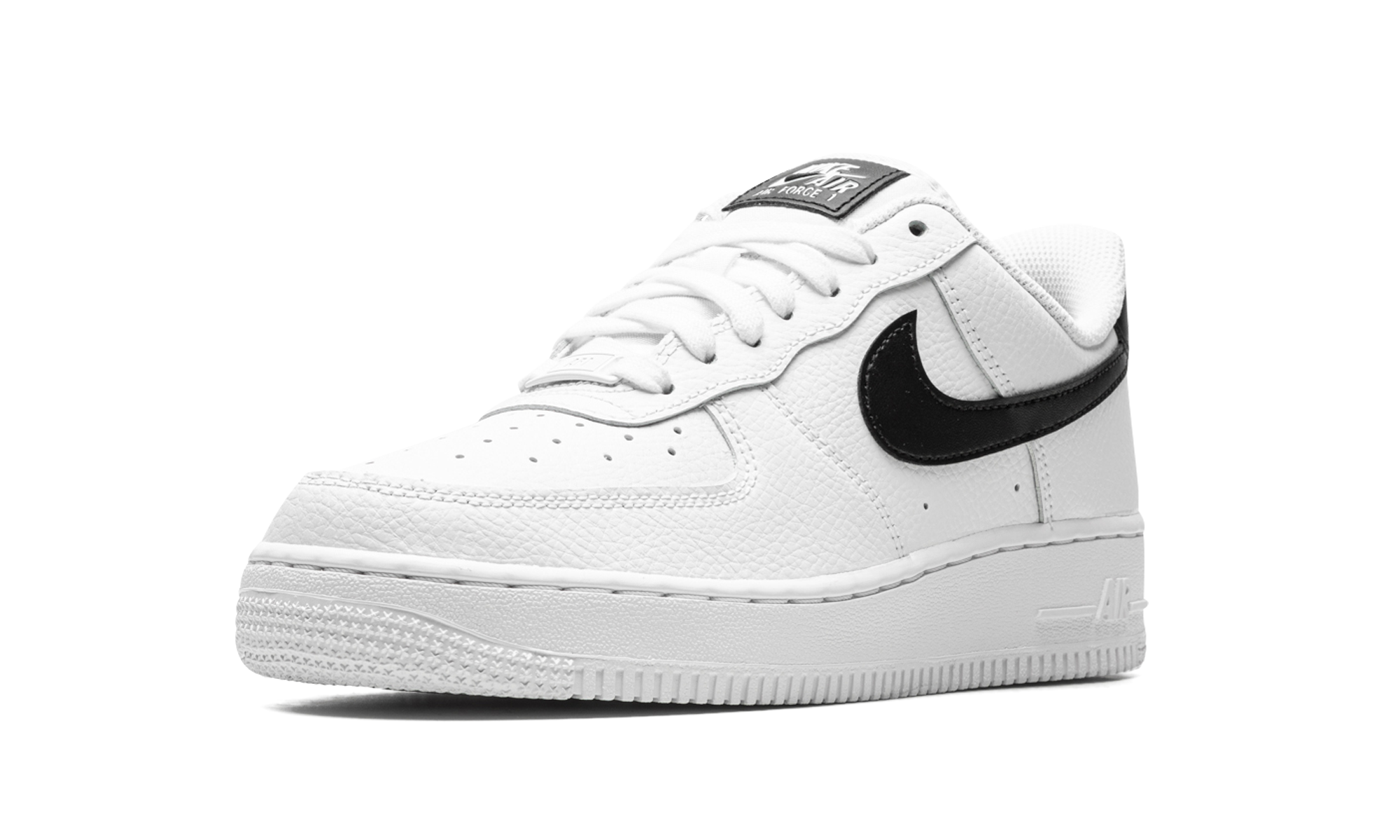 nike air force 1 low white black 2022 women s+DD8959-103+left diagnol single view