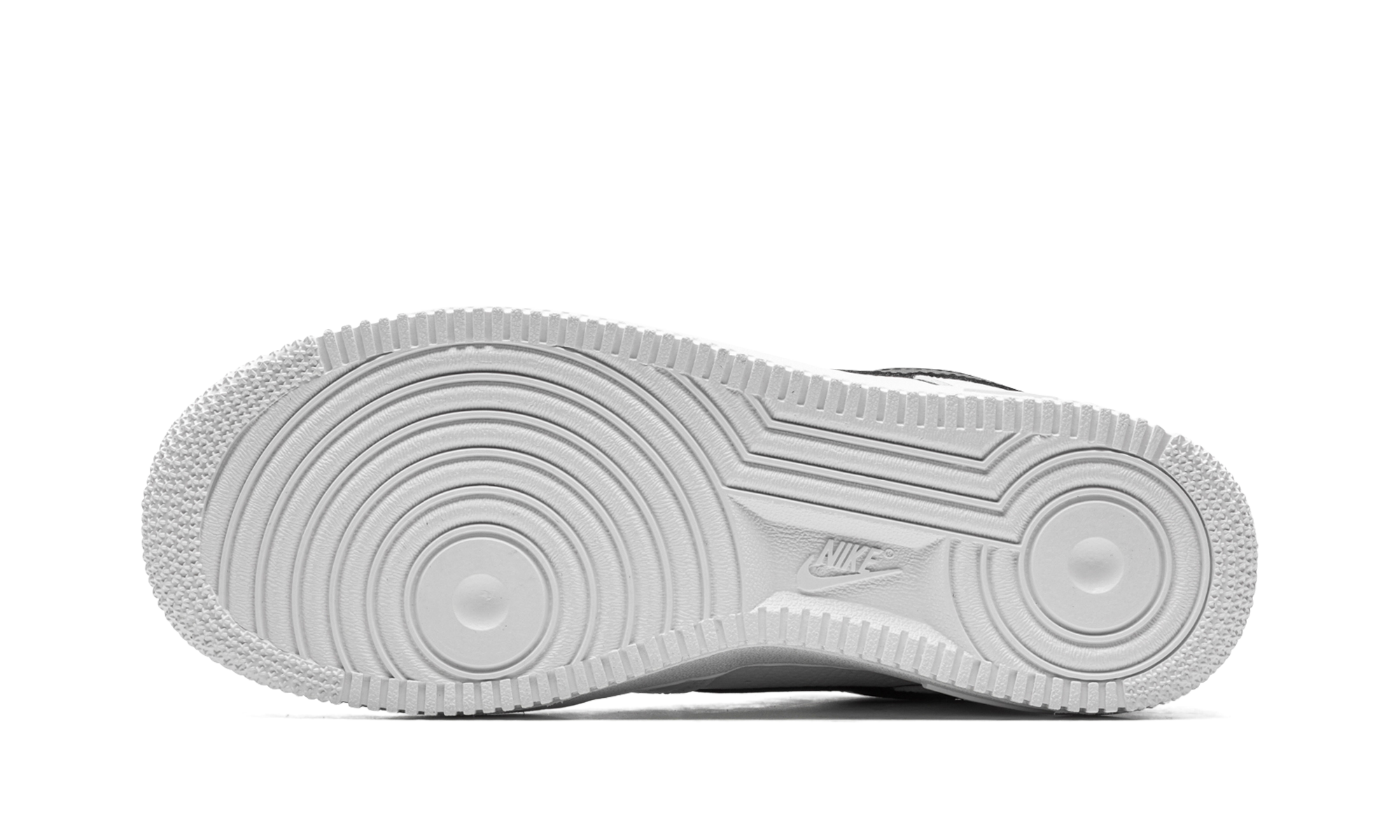 nike air force 1 low white black 2022 women s+DD8959-103+bottom view