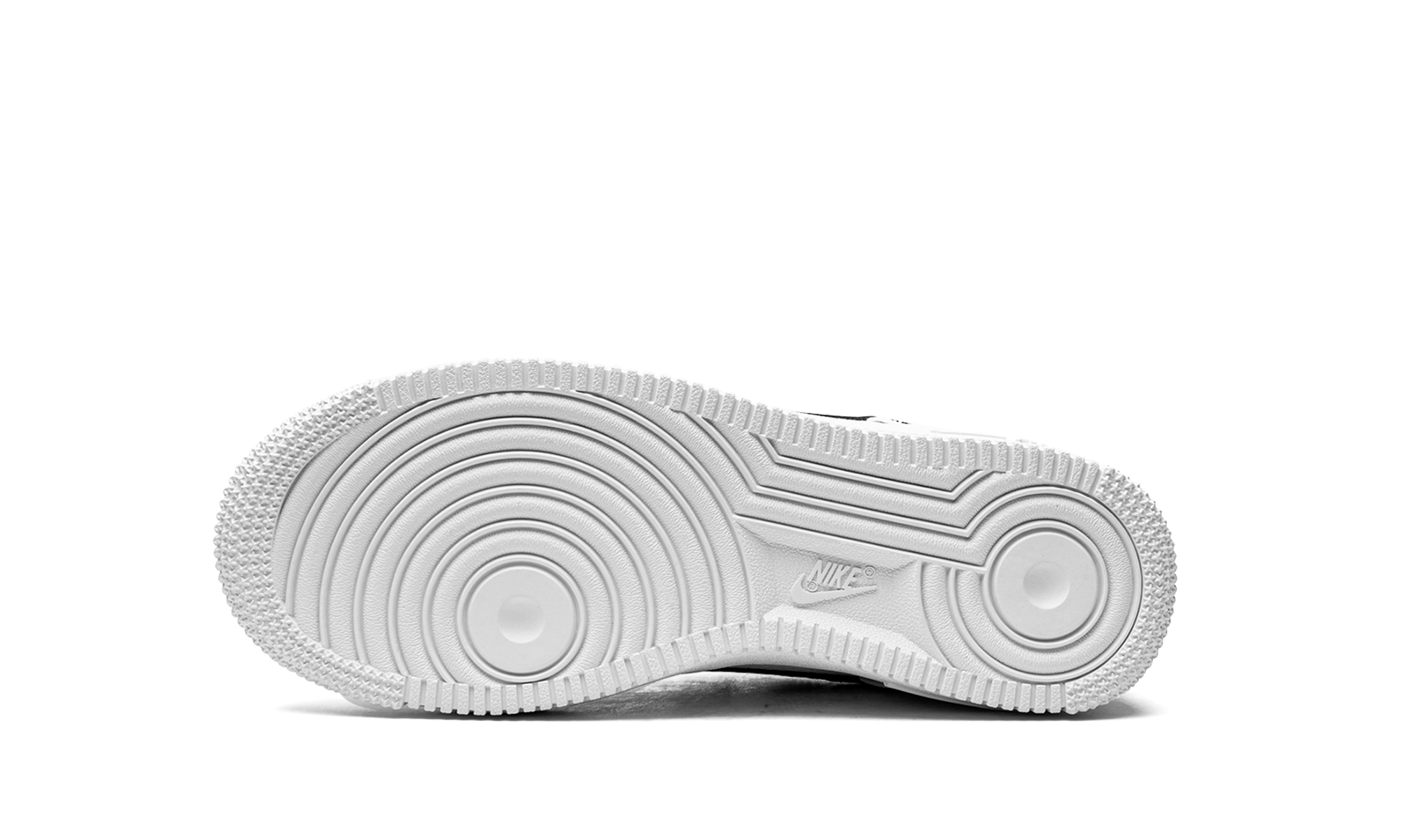 nike air force 1 low white black gs+CT3839-100+bottom view