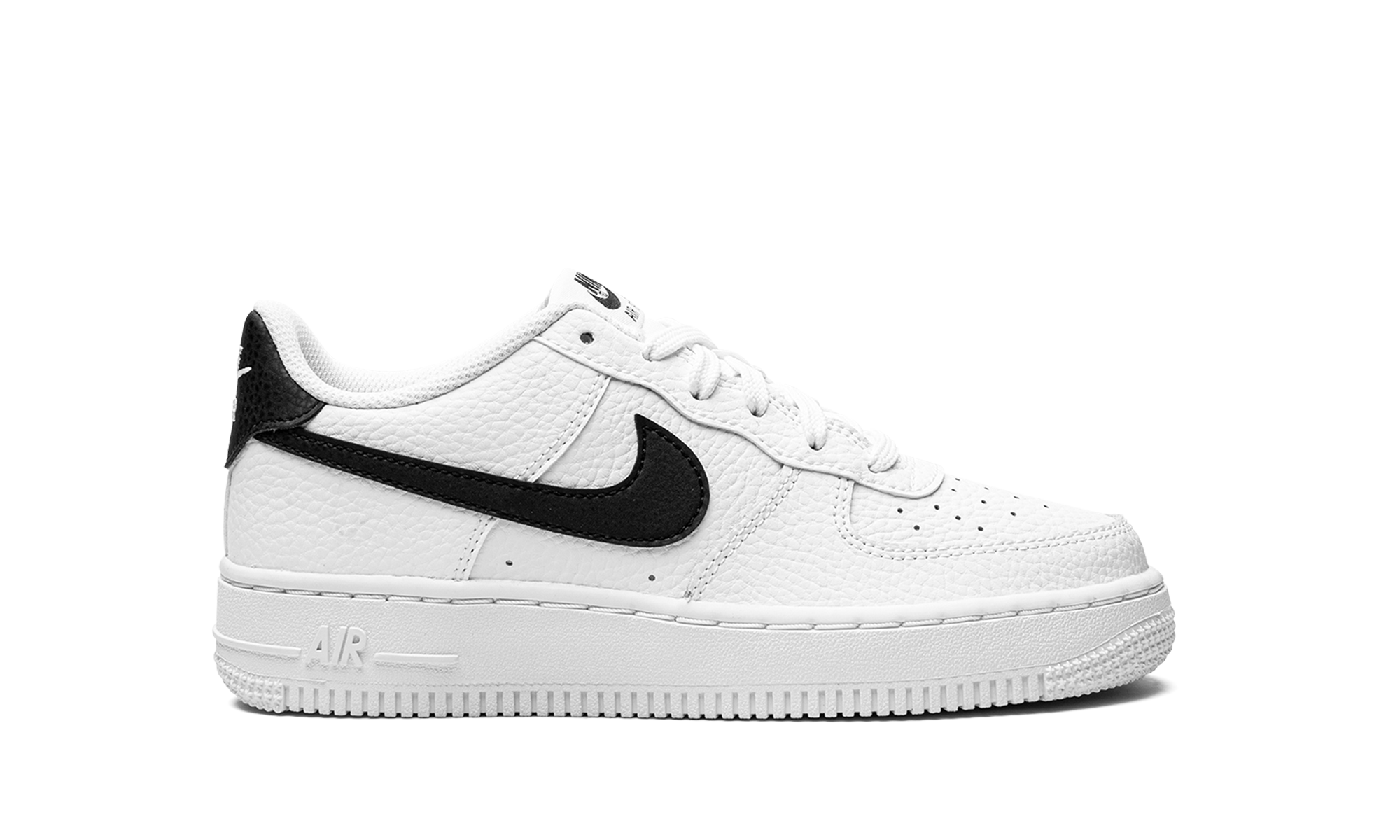 nike air force 1 low white black gs+CT3839-100+right view