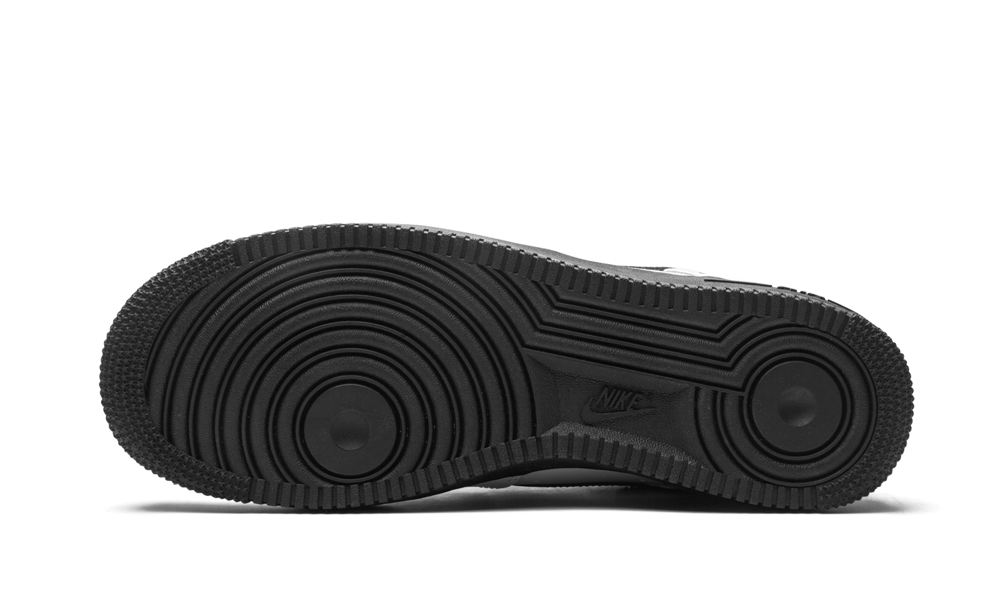 nike air force 1 low white black midsole+CK7663-101+bottom view