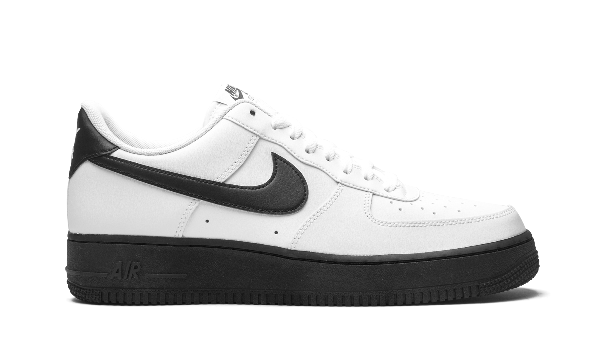 nike air force 1 low white black midsole+CK7663-101+right view