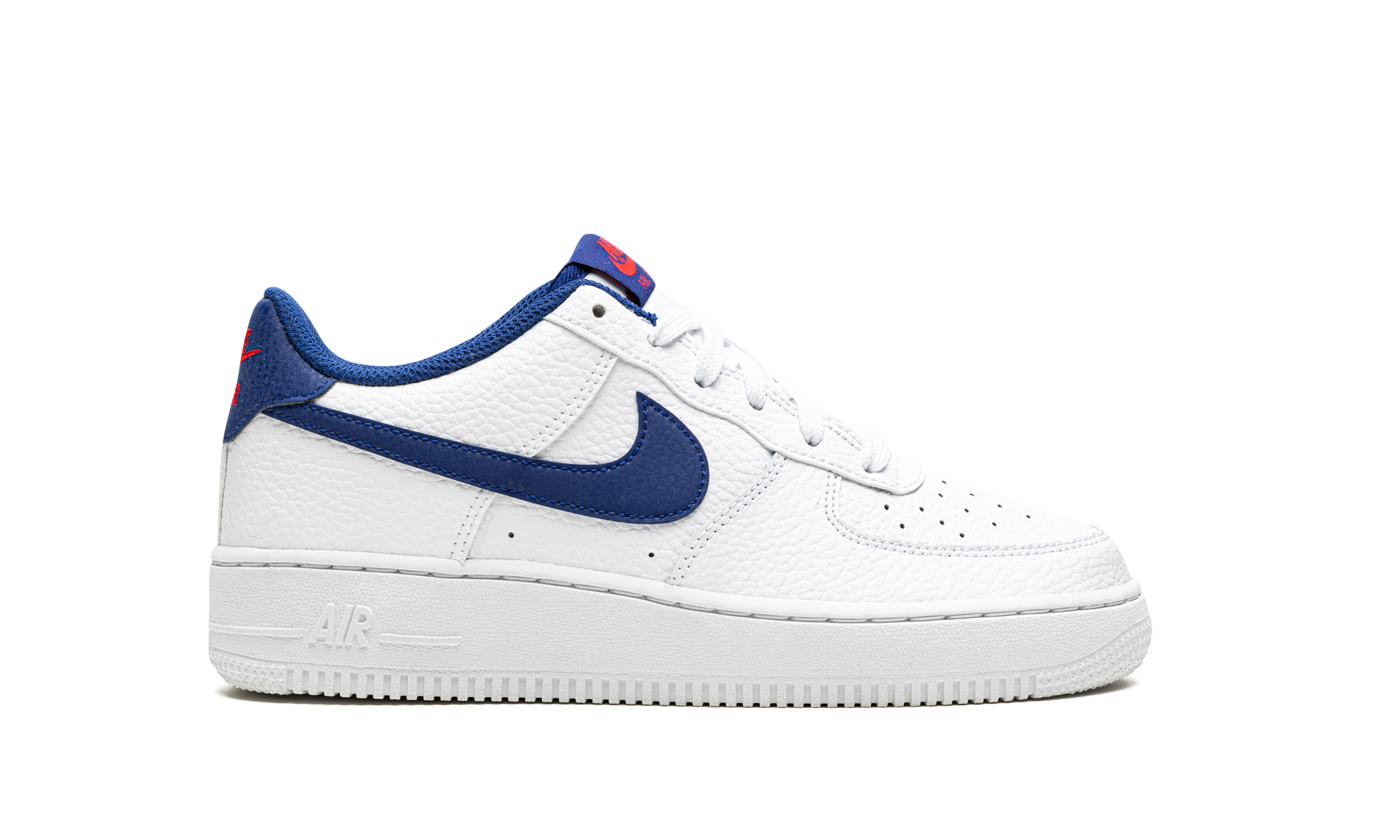 nike air force 1 low white deep royal gs+CT3839-101+right view