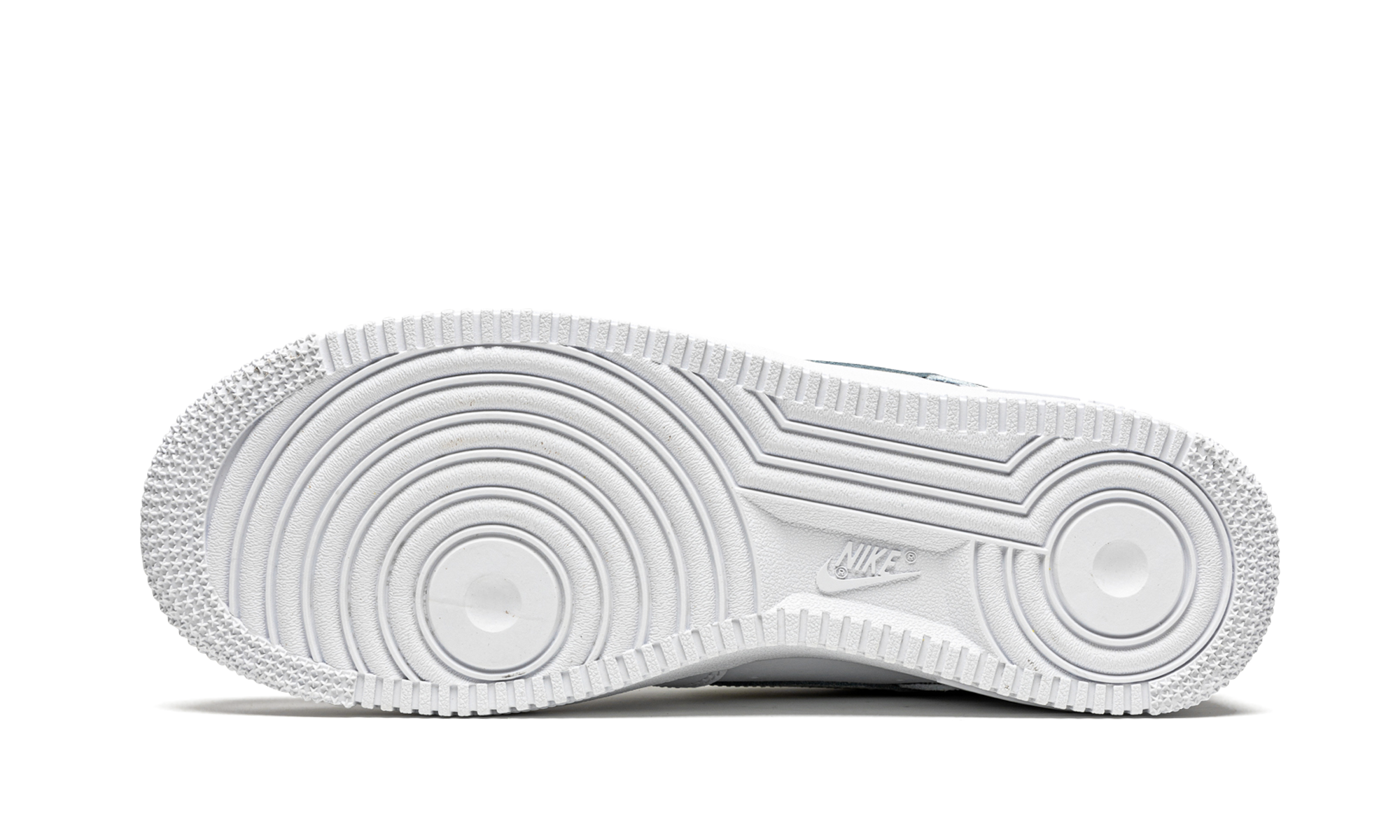 nike air force 1 low white grey gold women s+CZ0270-106+bottom view