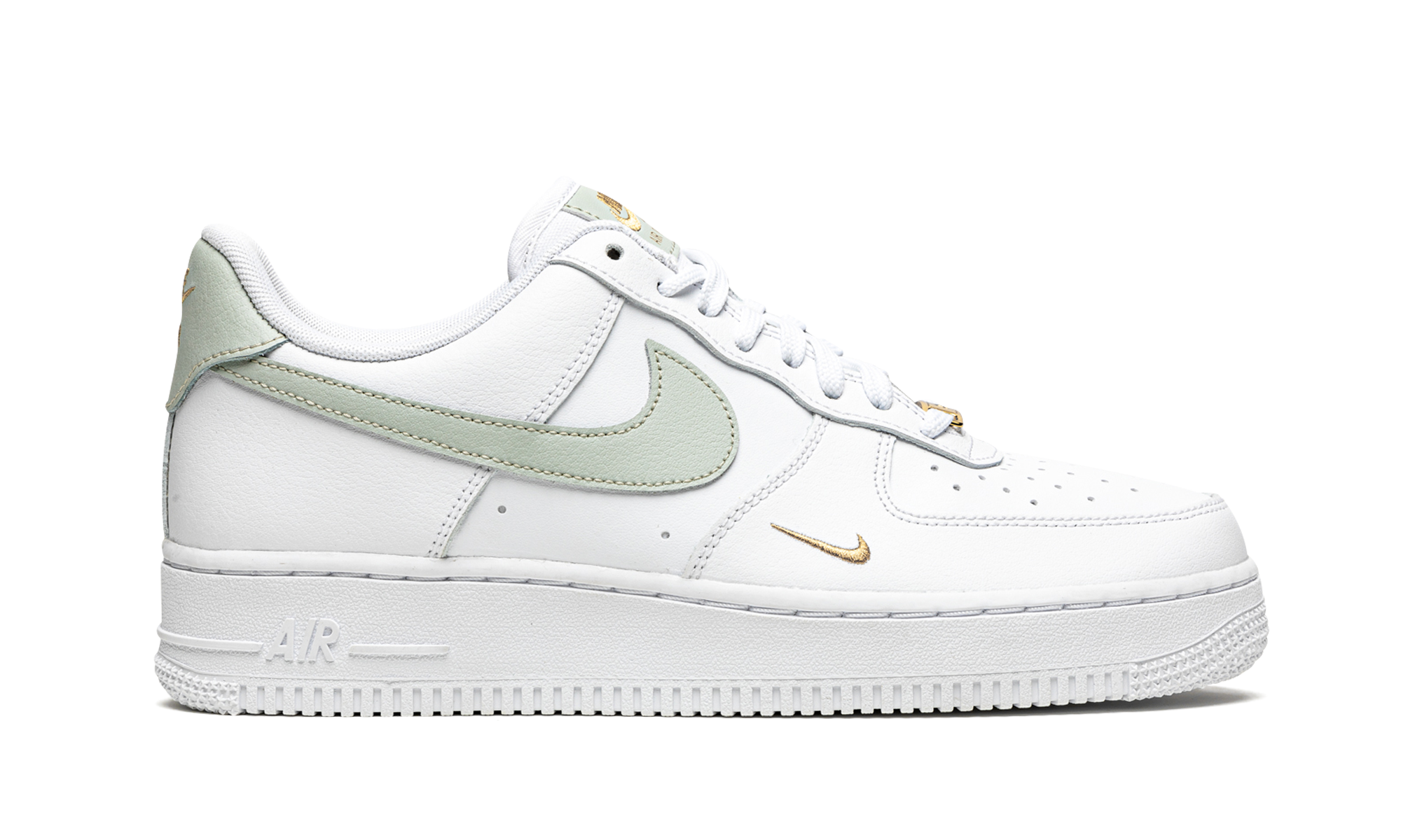 nike air force 1 low white grey gold women s+CZ0270-106+right view