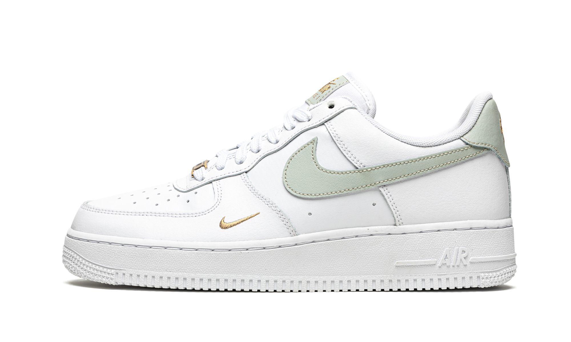 nike air force 1 low white grey gold women s+CZ0270-106+diagnol right view 1