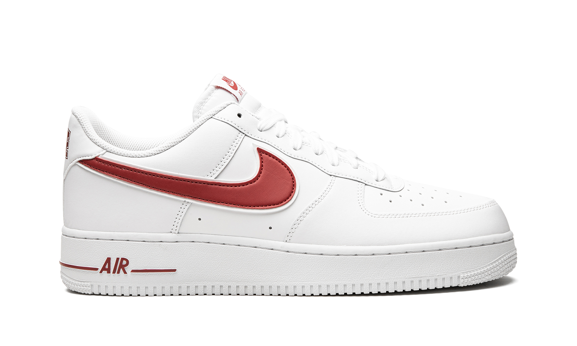 nike air force 1 low white gym red+AO2423-102+right view