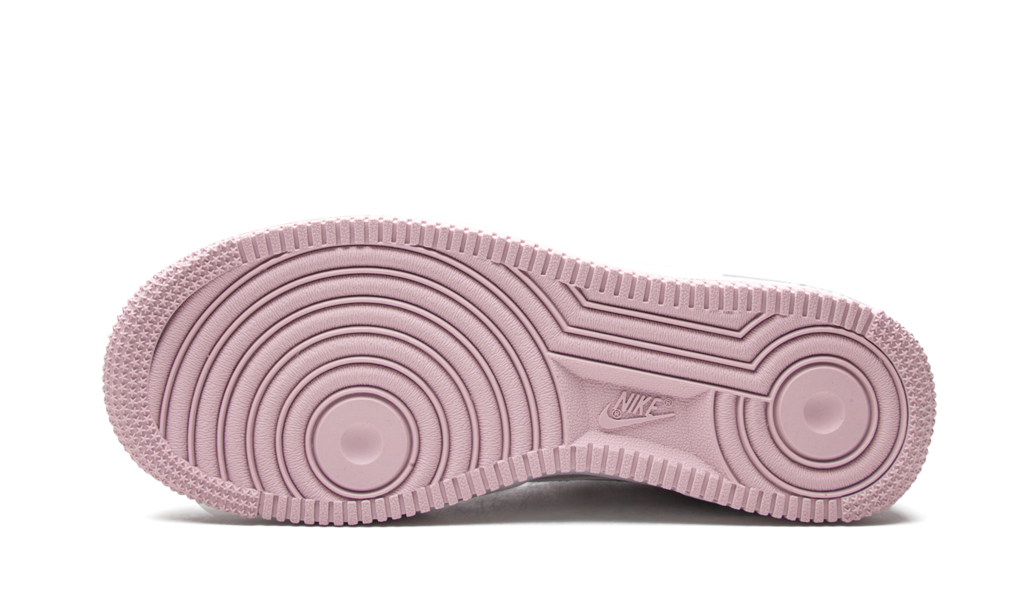 nike air force 1 low white iced lilac gs+CD6915-100+bottom view