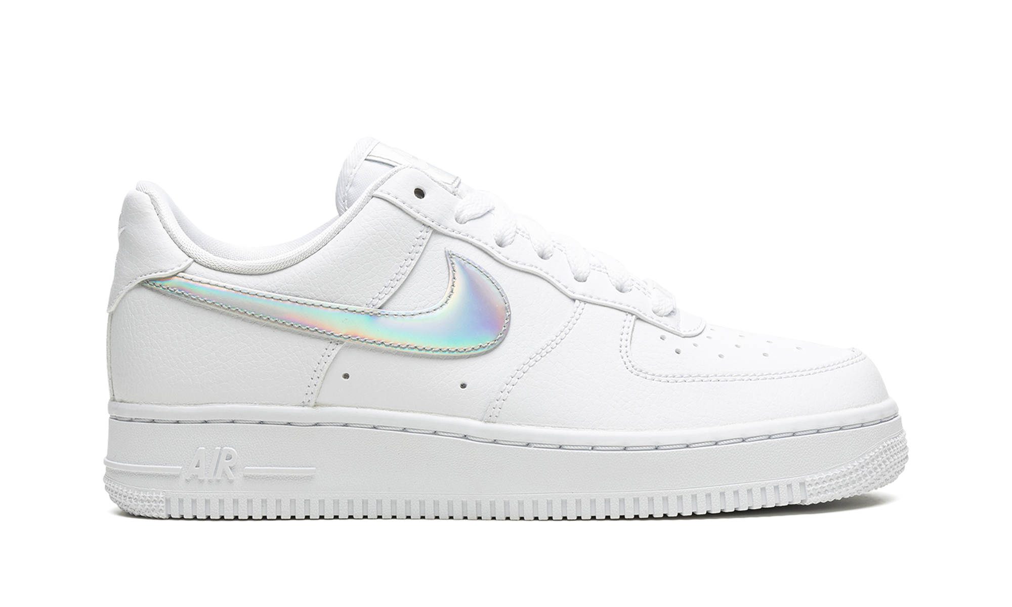 nike air force 1 low white irisdescent women s+CJ1646-100+right view