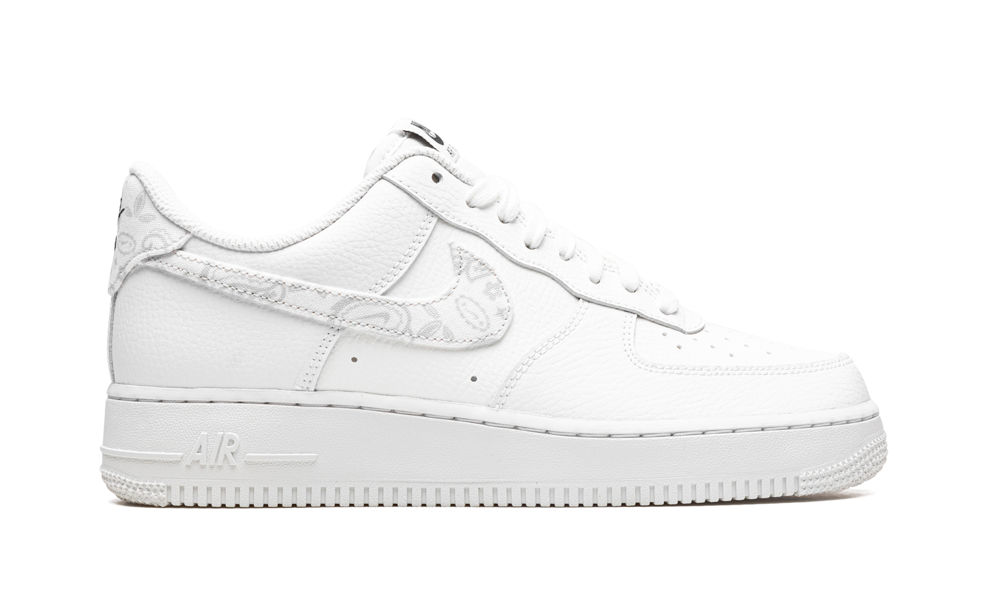 nike air force 1 low white paisley women s+DJ9942-100+right view