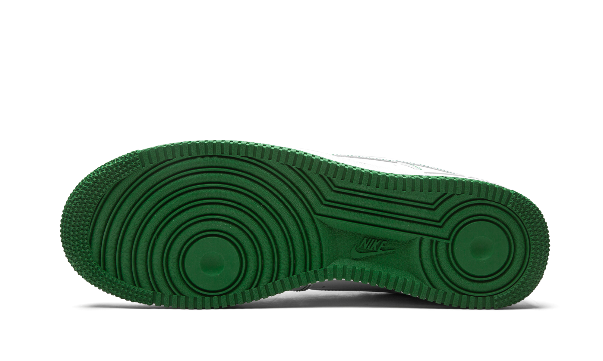 nike air force 1 low white pine green+CV1724-103+bottom view