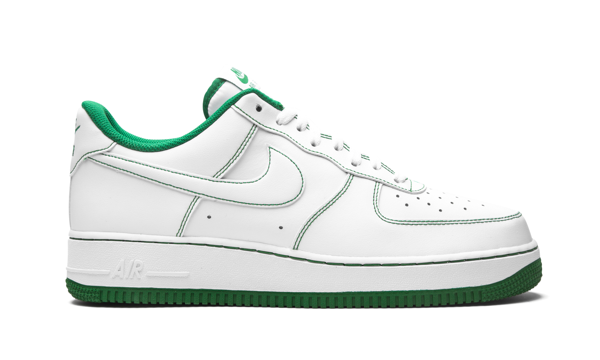 nike air force 1 low white pine green+CV1724-103+right view