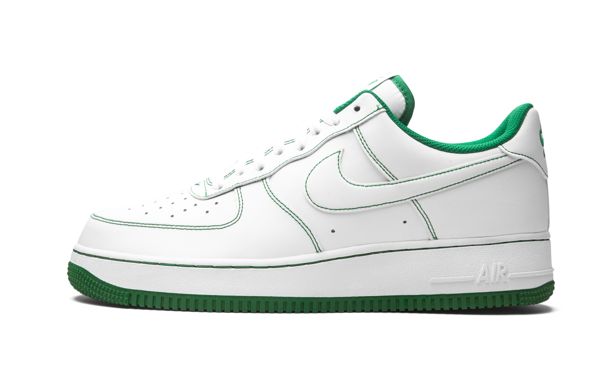 nike air force 1 low white pine green+CV1724-103+diagnol right view 1