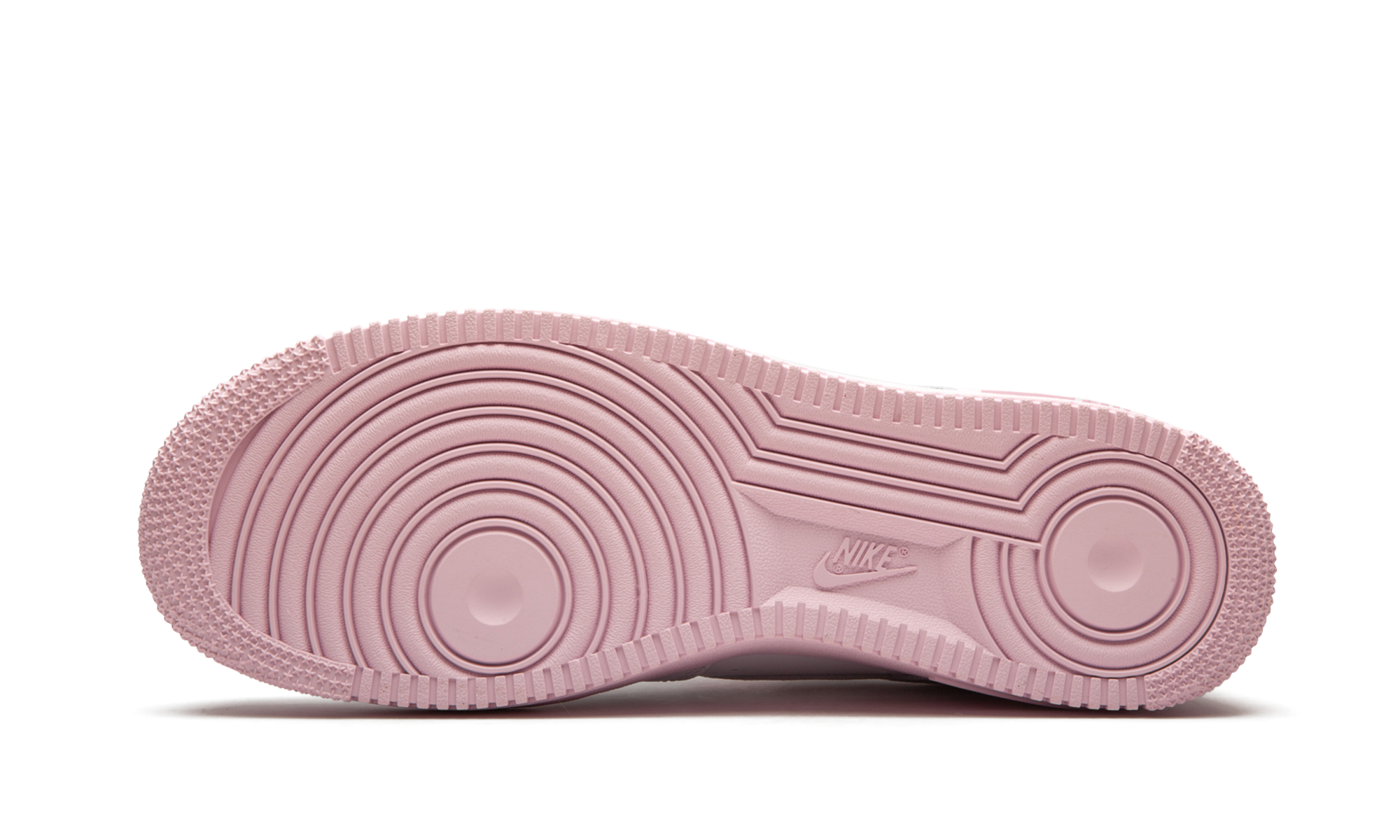 nike air force 1 low white pink foam+CK7663-100+bottom view