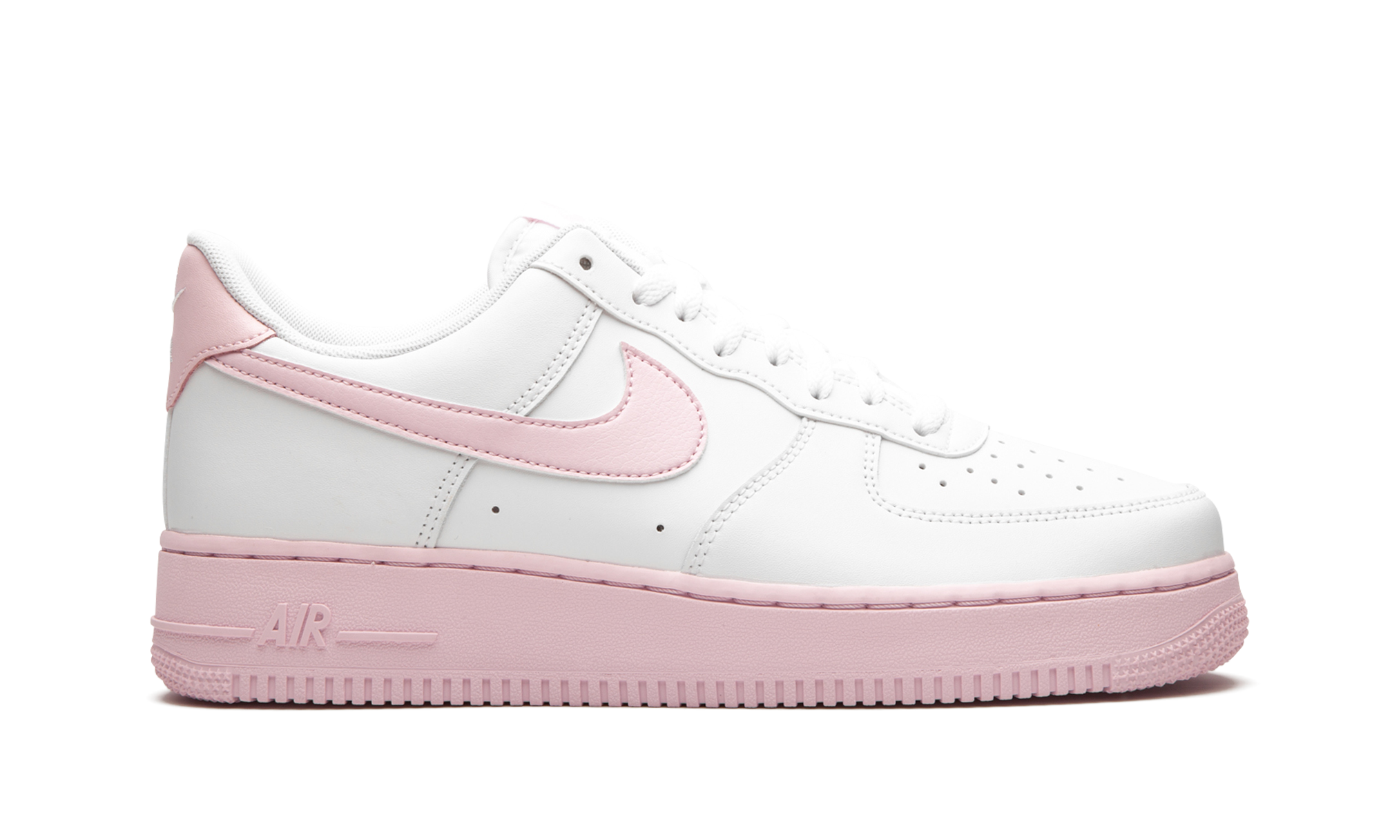 nike air force 1 low white pink foam+CK7663-100+right view