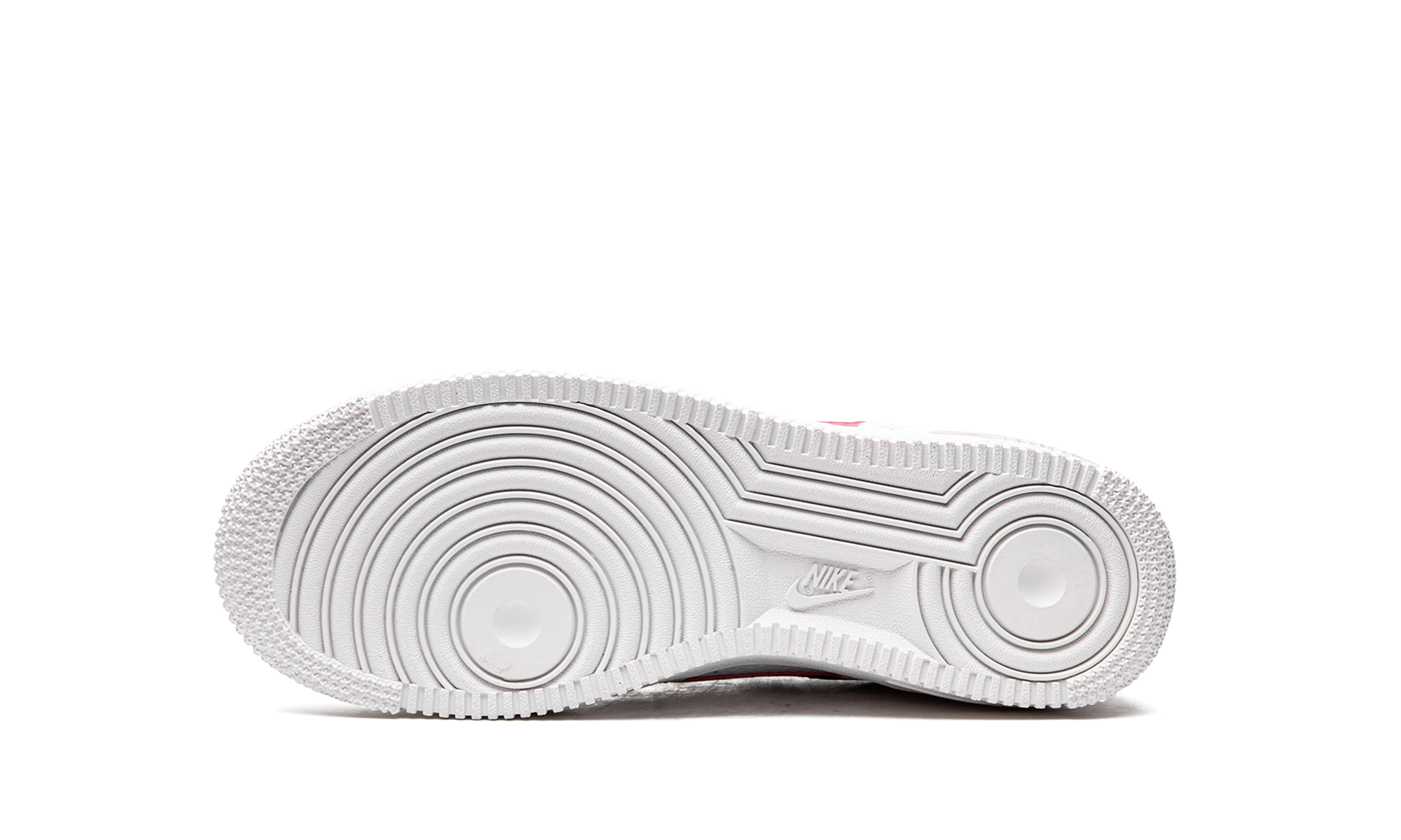nike air force 1 low white pink glaze gs+CT3839-104+bottom view
