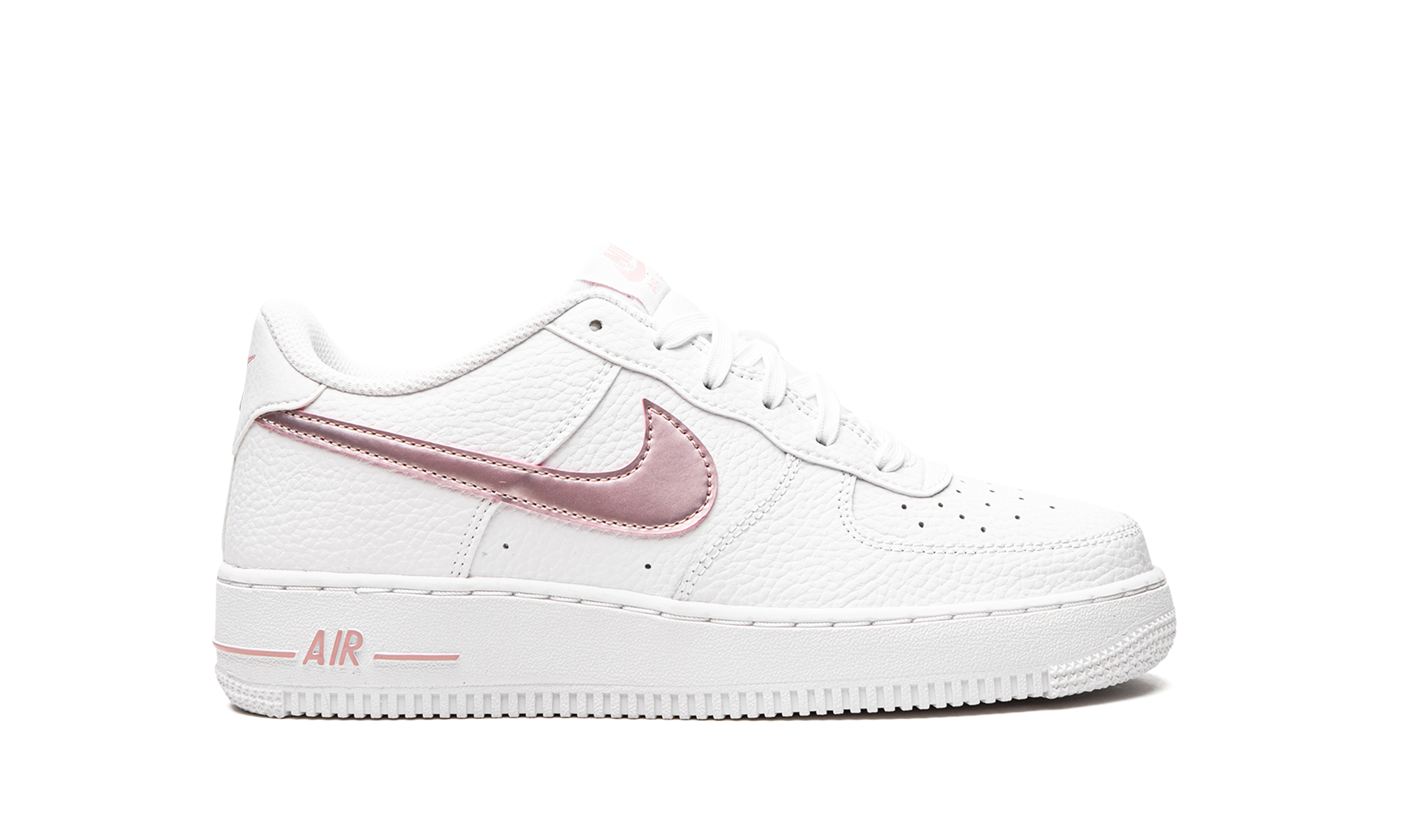nike air force 1 low white pink glaze gs+CT3839-104+right view