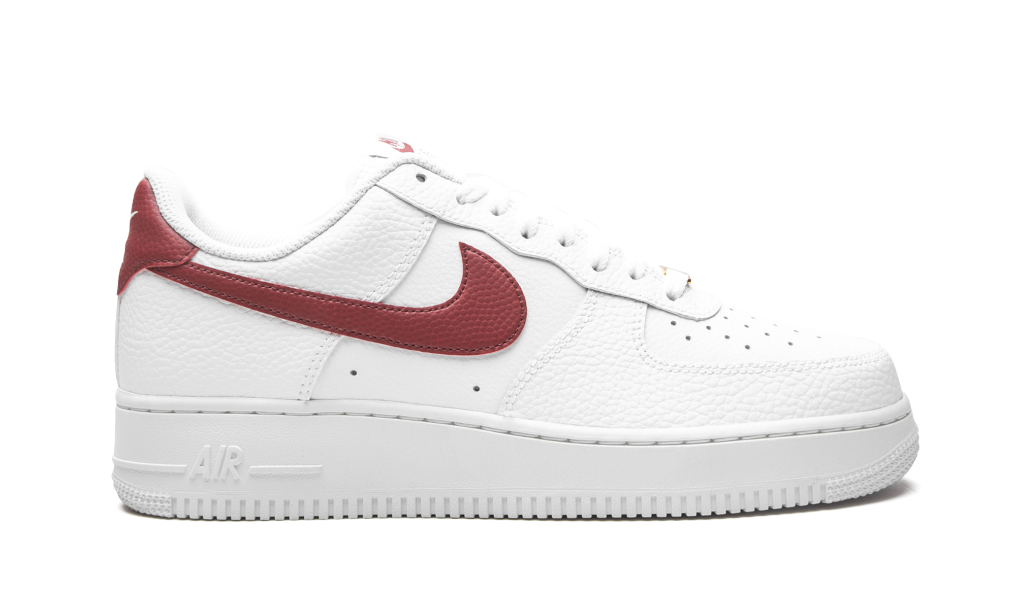 nike air force 1 low white team red+CZ0326-100+right view