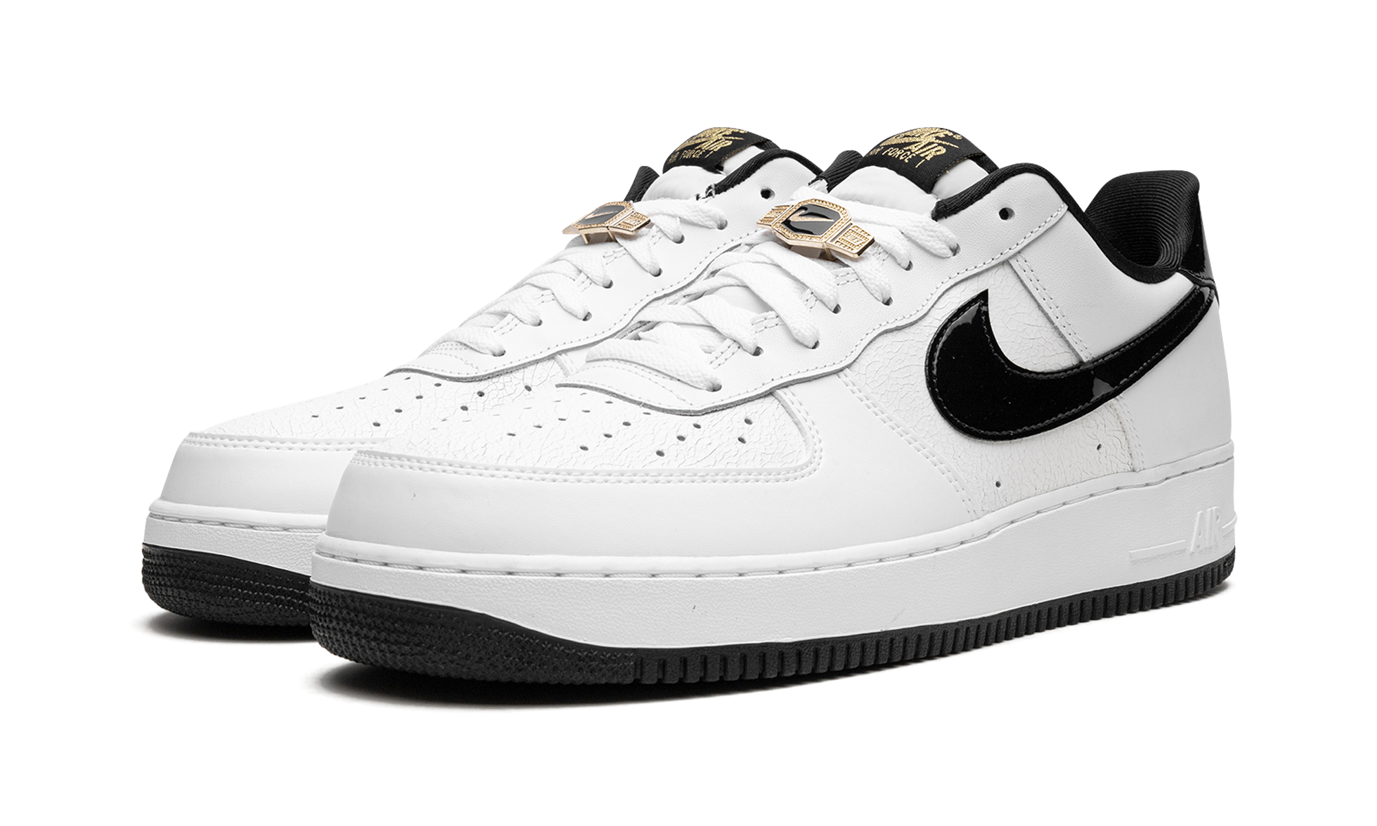 nike air force 1 low world champ+DR9866-100+diagnol left view