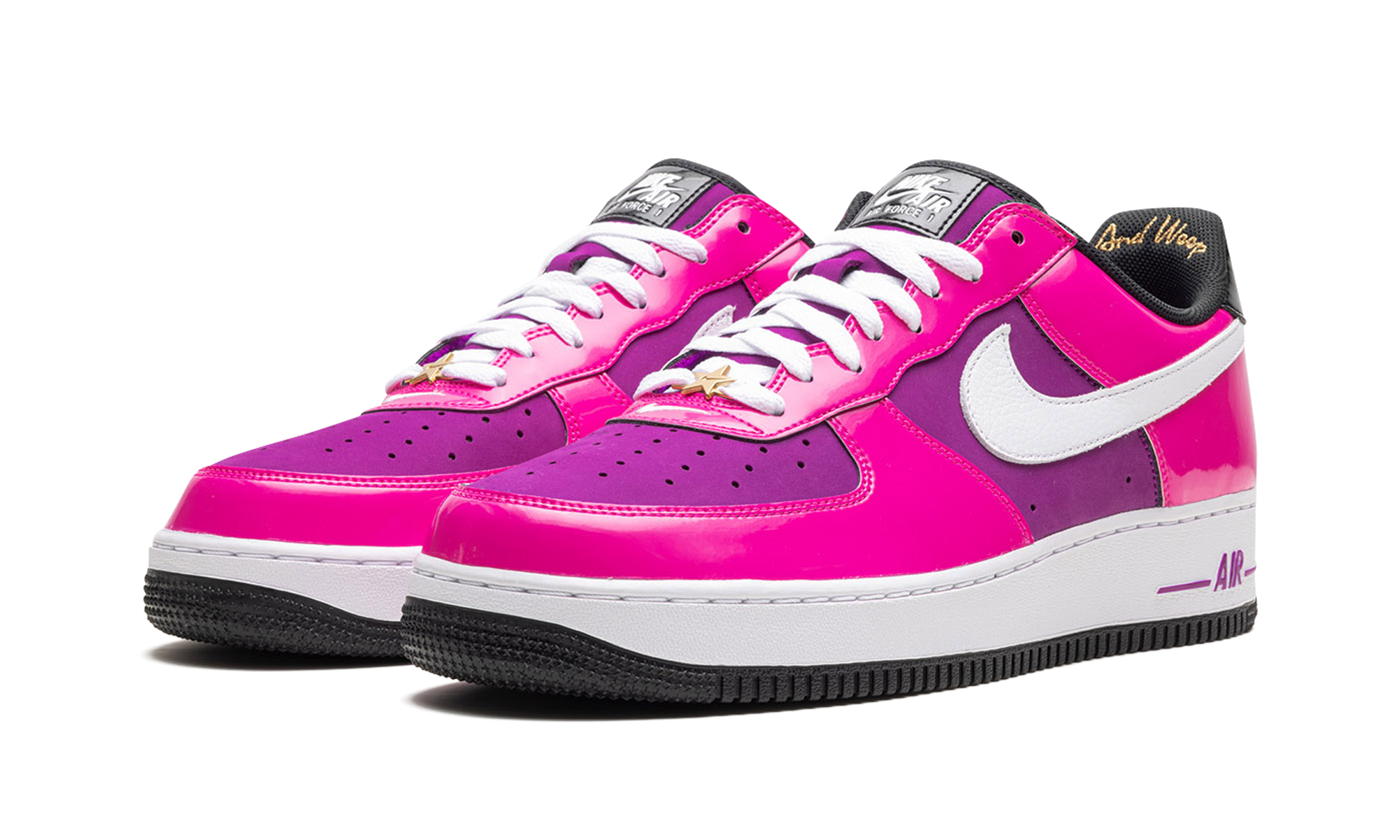nike air force 1 low world tour las vegas+FV6150-600+diagnol left view