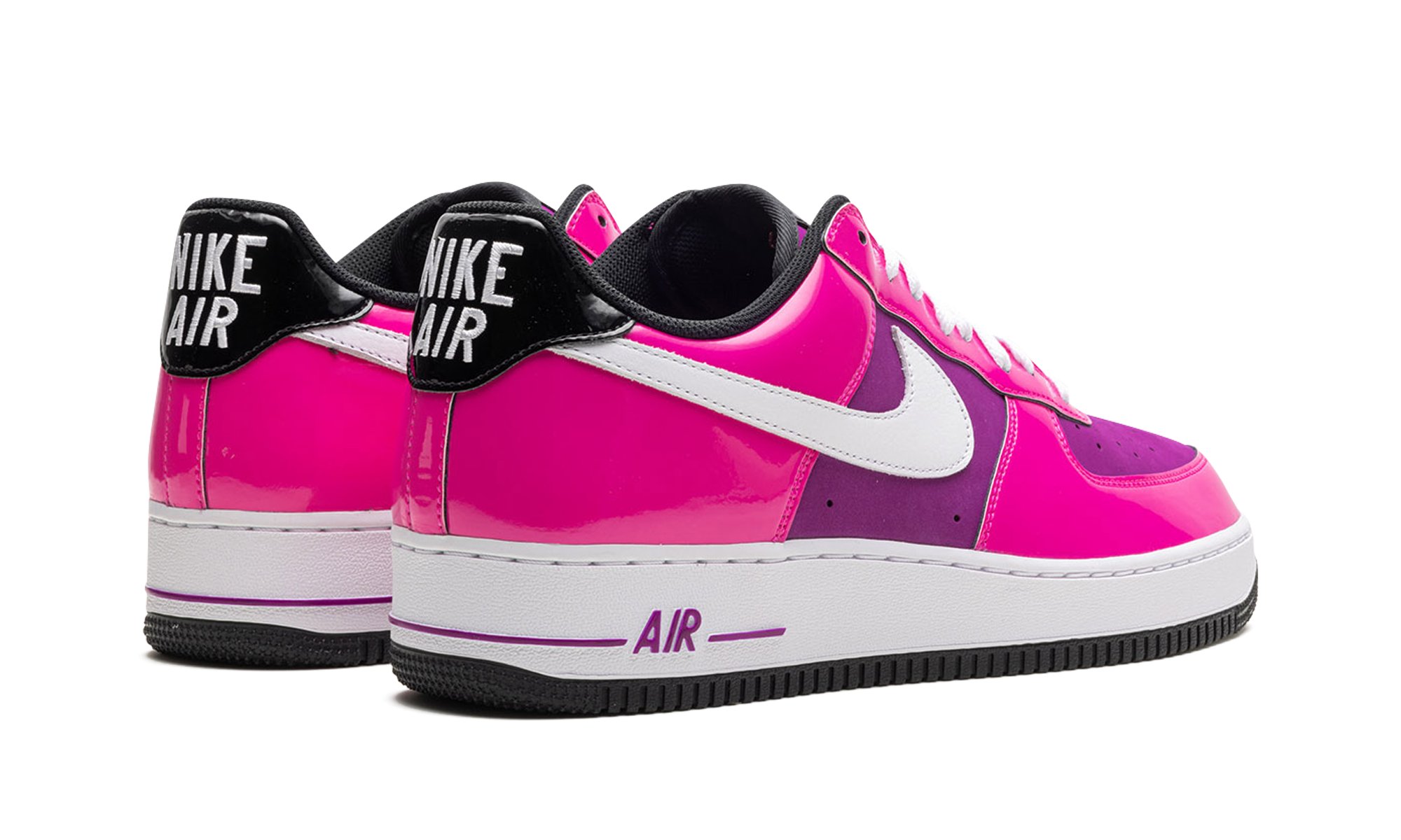 nike air force 1 low world tour las vegas+FV6150-600+diagnol right behind view