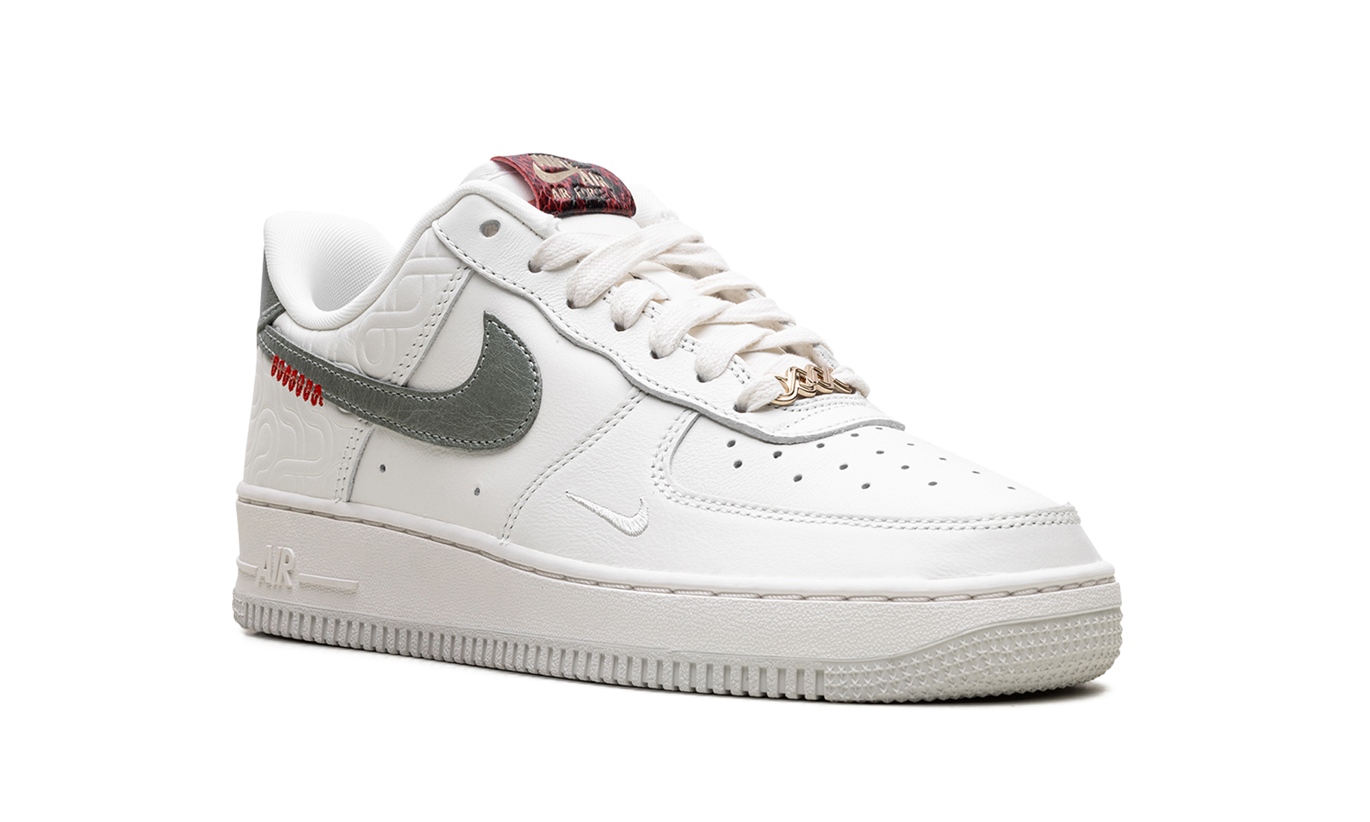 nike air force 1 low year of the snake+HV5979-130+diagnol right view
