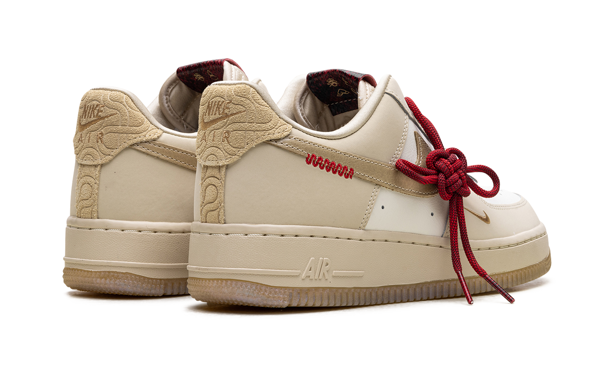 nike air force 1 low year of the snake women s+HV5990-172+diagnol right behind view