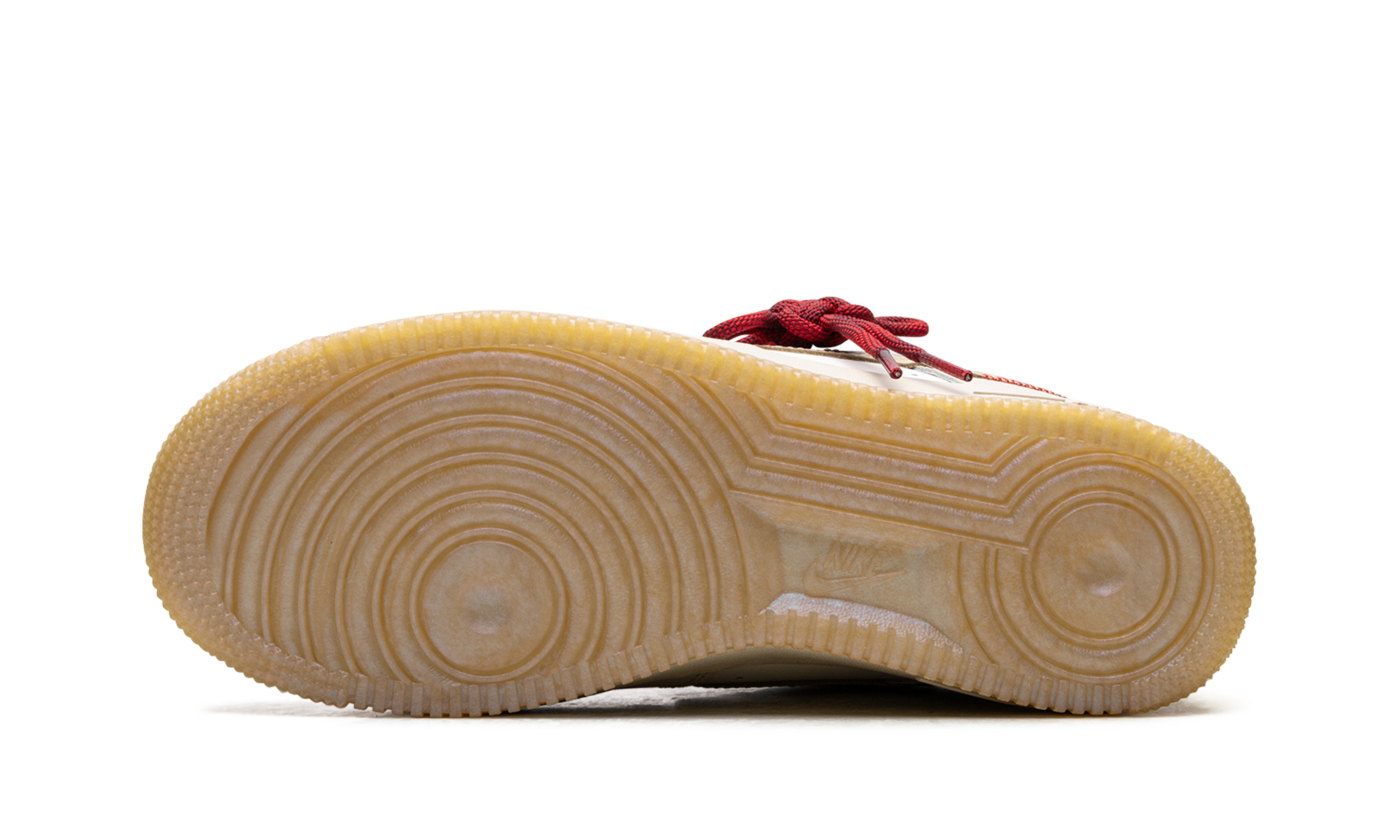 nike air force 1 low year of the snake women s+HV5990-172+bottom view