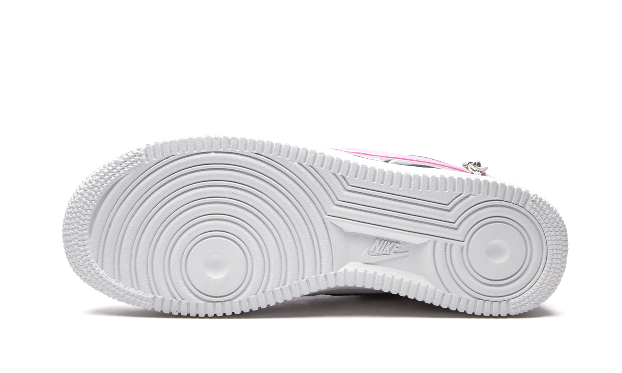 nike air force 1 low zip swoosh white+CW6558-100+bottom view