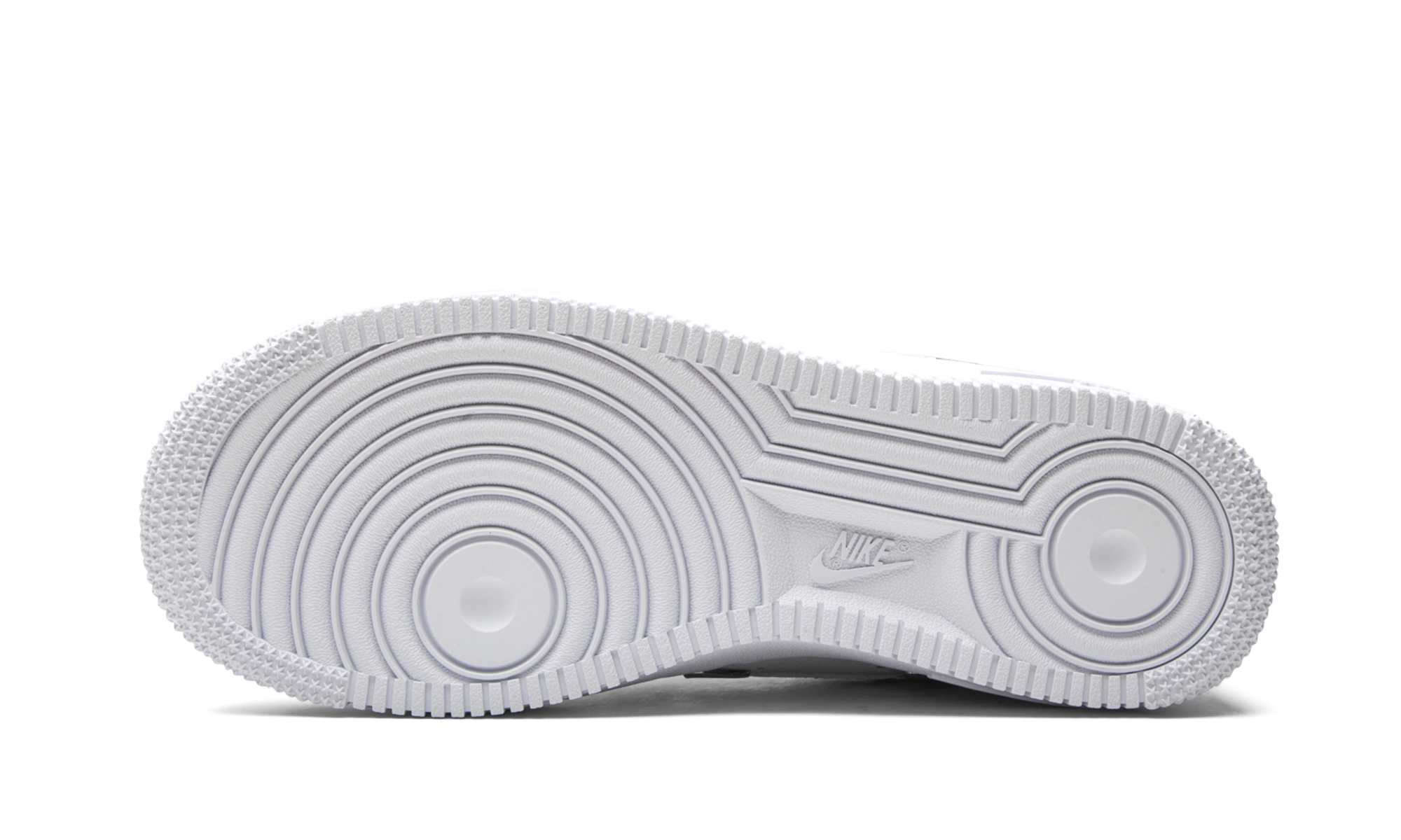 nike air force 1 lx white women s+CT1990-100+bottom view