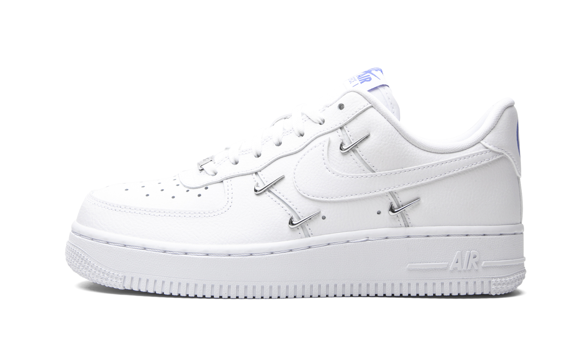 nike air force 1 lx white women s+CT1990-100+diagnol right view 1