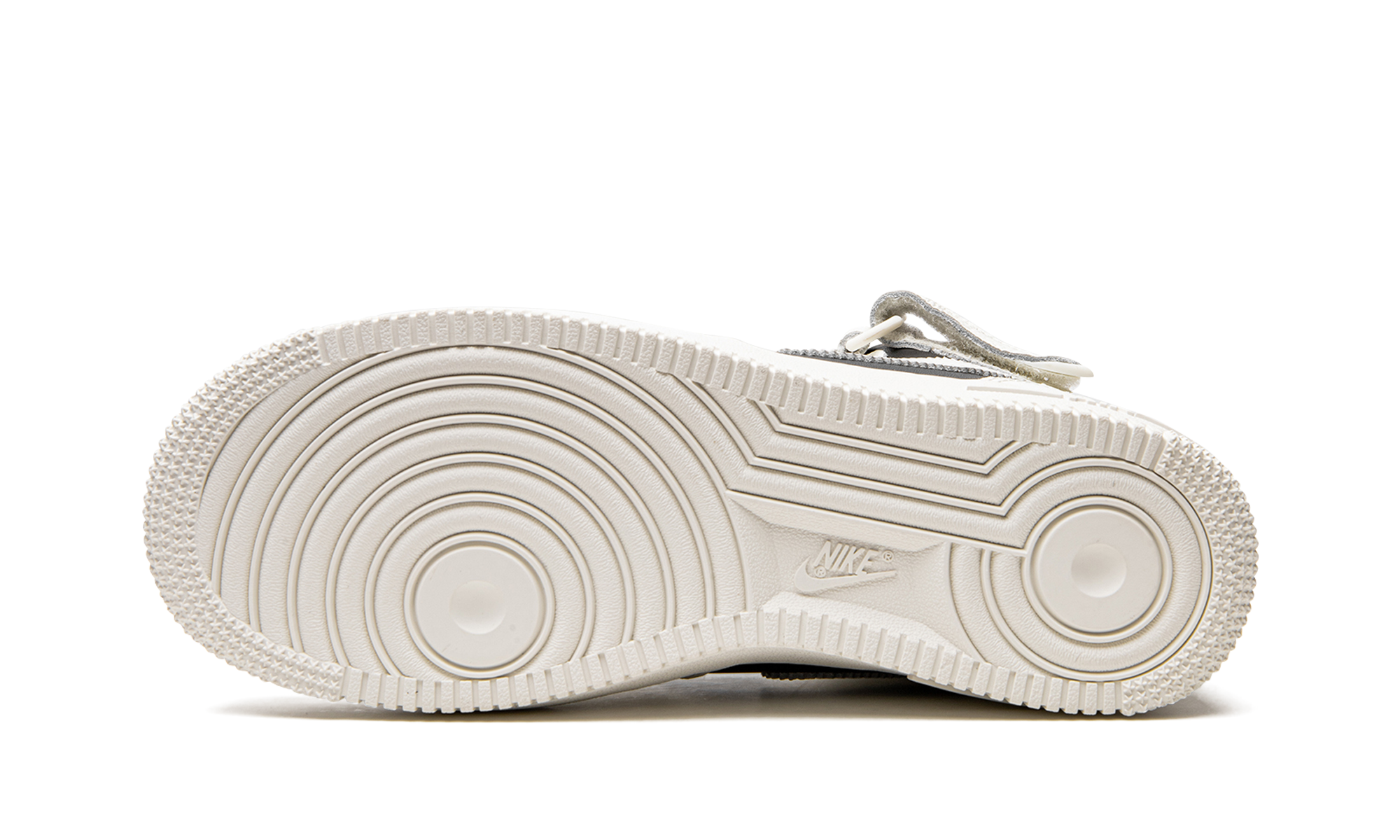 nike air force 1 mid 07 every 1 reverse panda women s+DV2224-001+bottom view