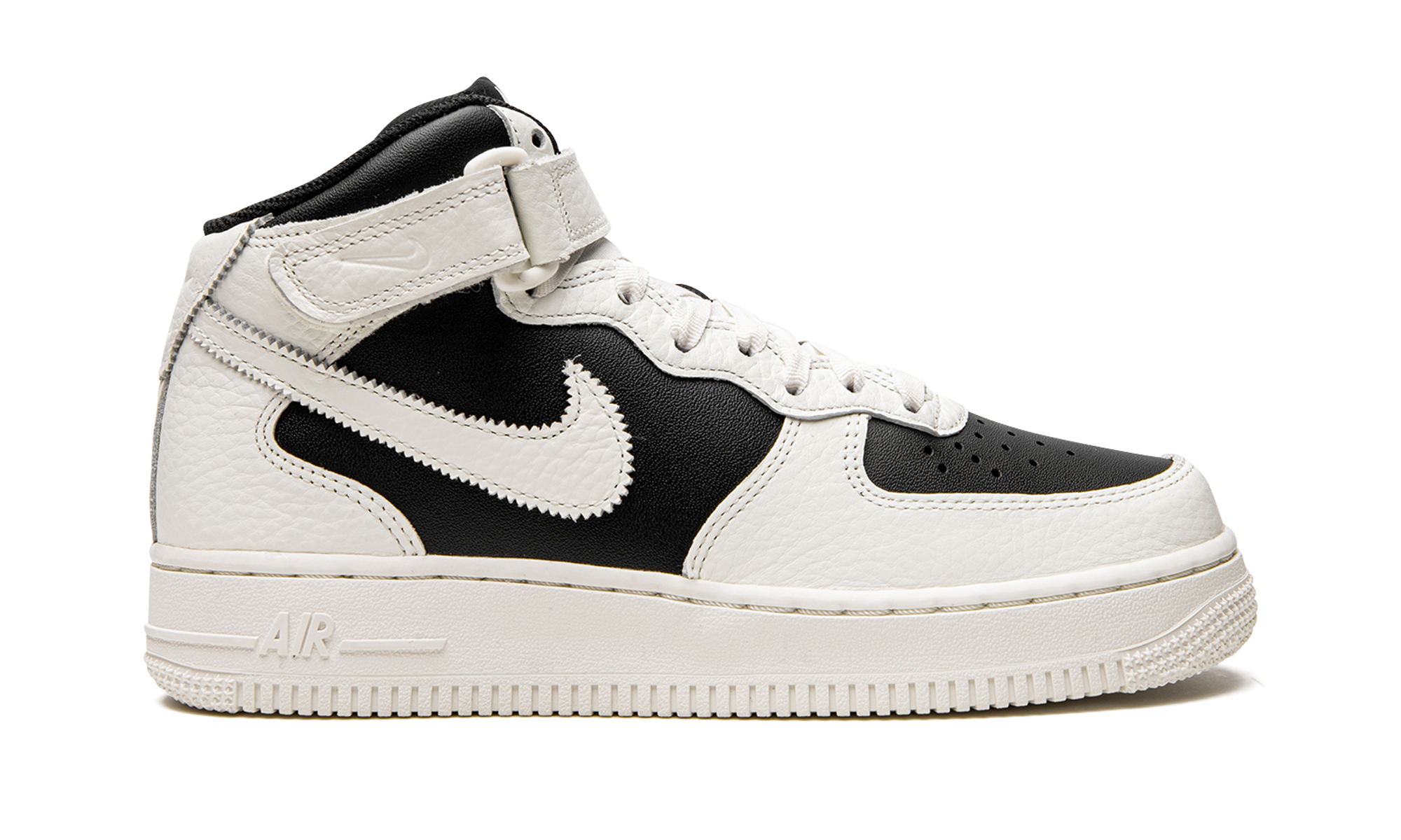 nike air force 1 mid 07 every 1 reverse panda women s+DV2224-001+right view