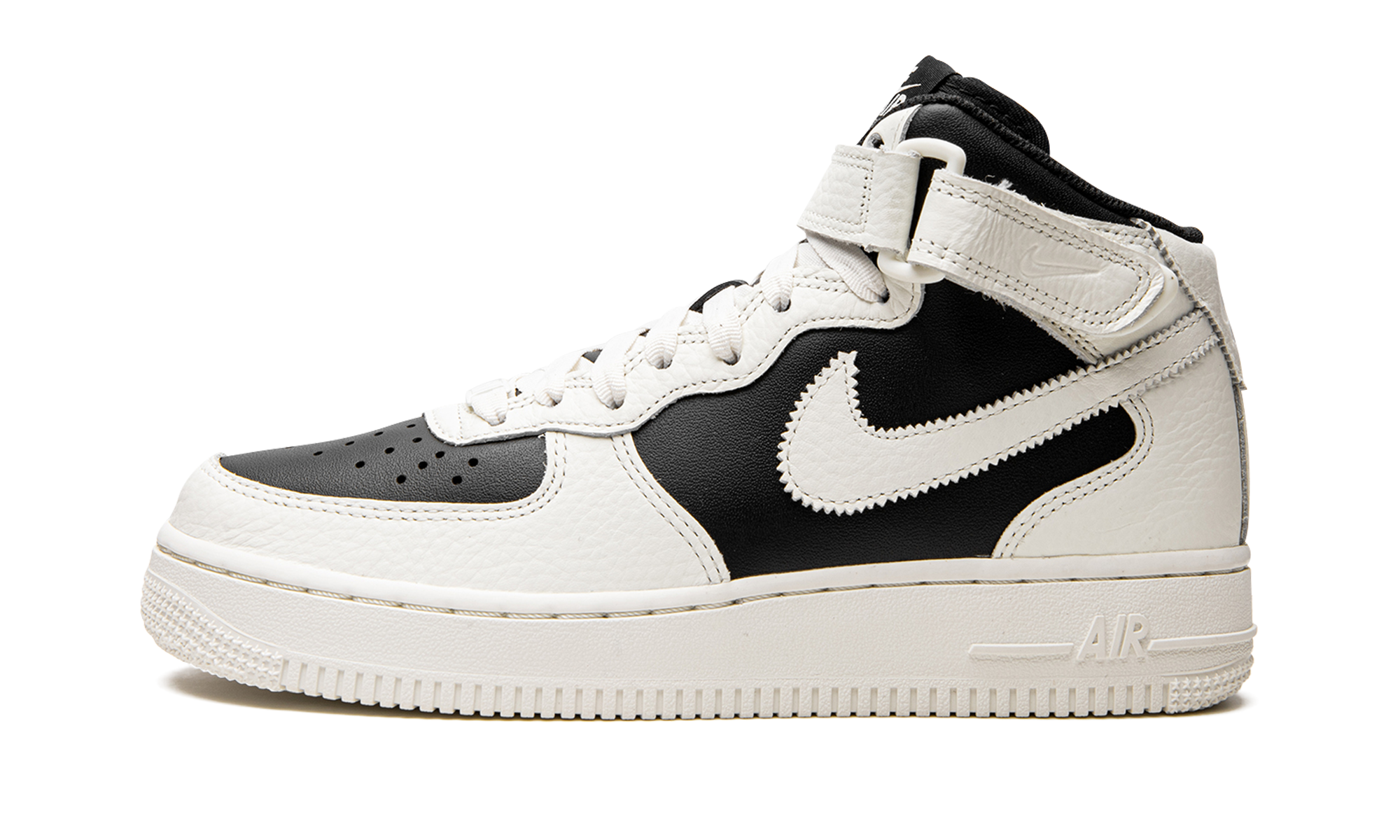 nike air force 1 mid 07 every 1 reverse panda women s+DV2224-001+diagnol right view 1