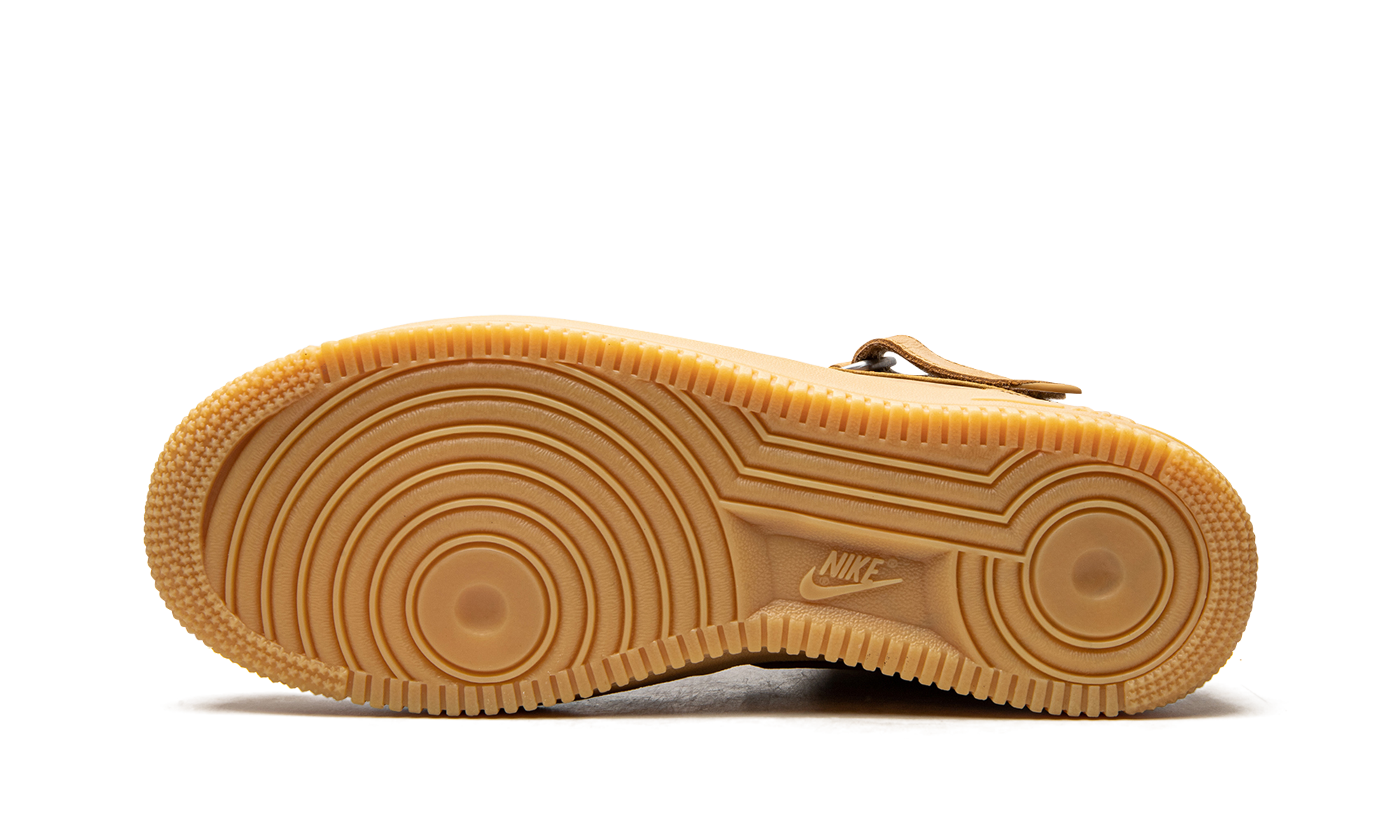 nike air force 1 mid 07 flax+DJ9158-200+bottom view