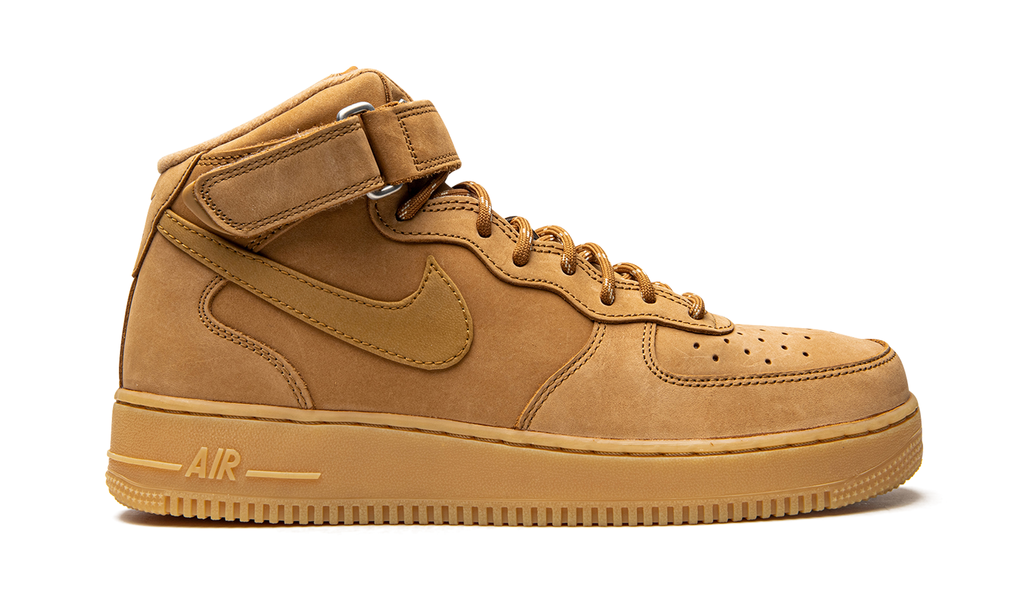 nike air force 1 mid 07 flax+DJ9158-200+right view