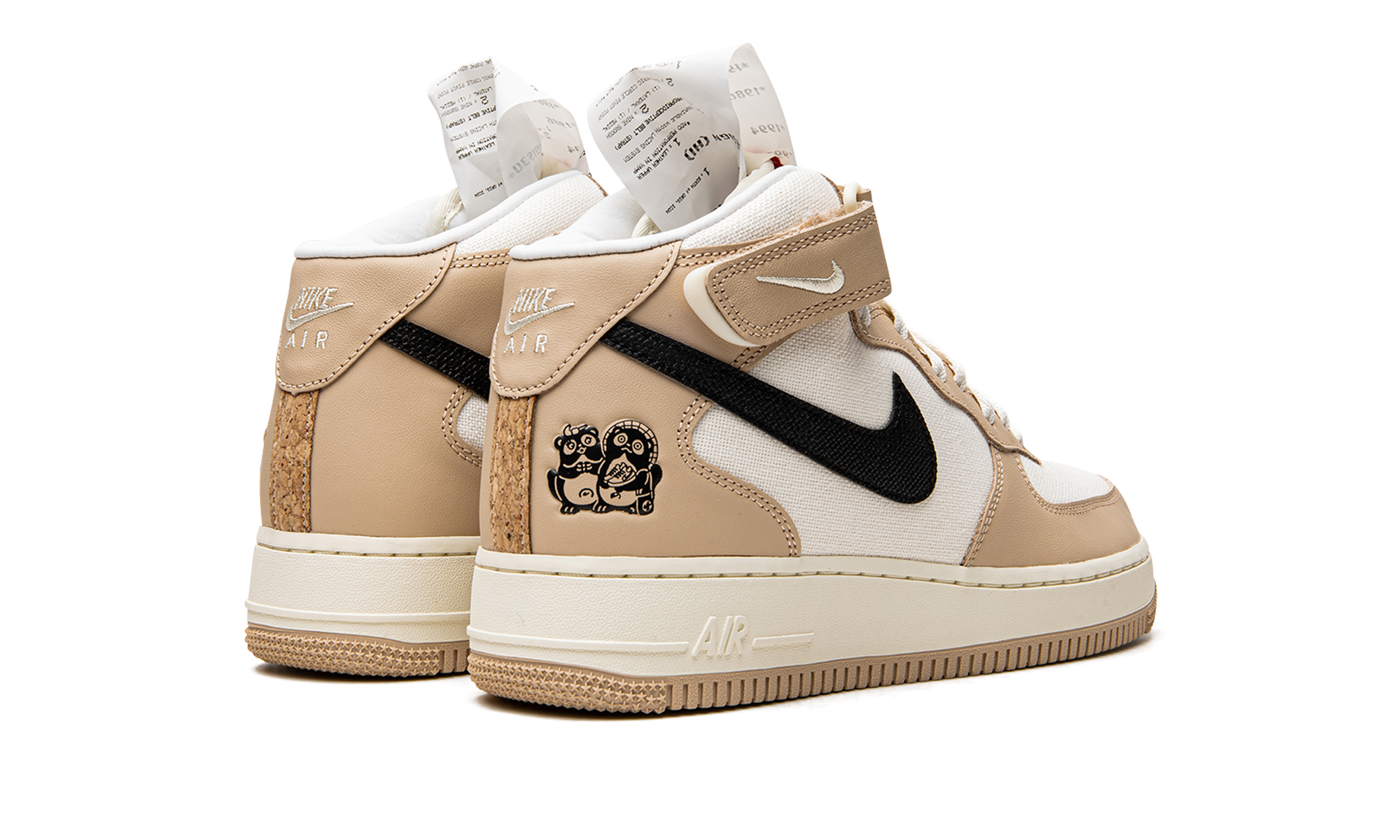 nike air force 1 mid 07 izakaya+DX2938-200+diagnol right behind view