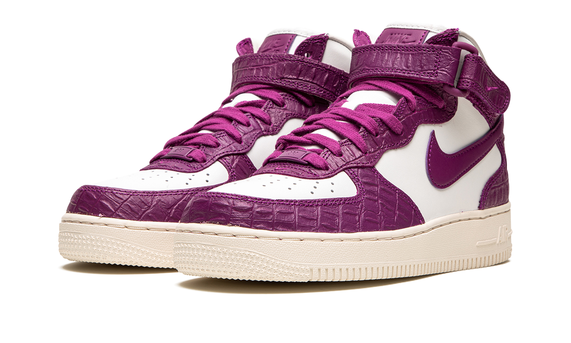 nike air force 1 mid 07 tokyo 03 viotech women s+DZ4865-503+diagnol left view