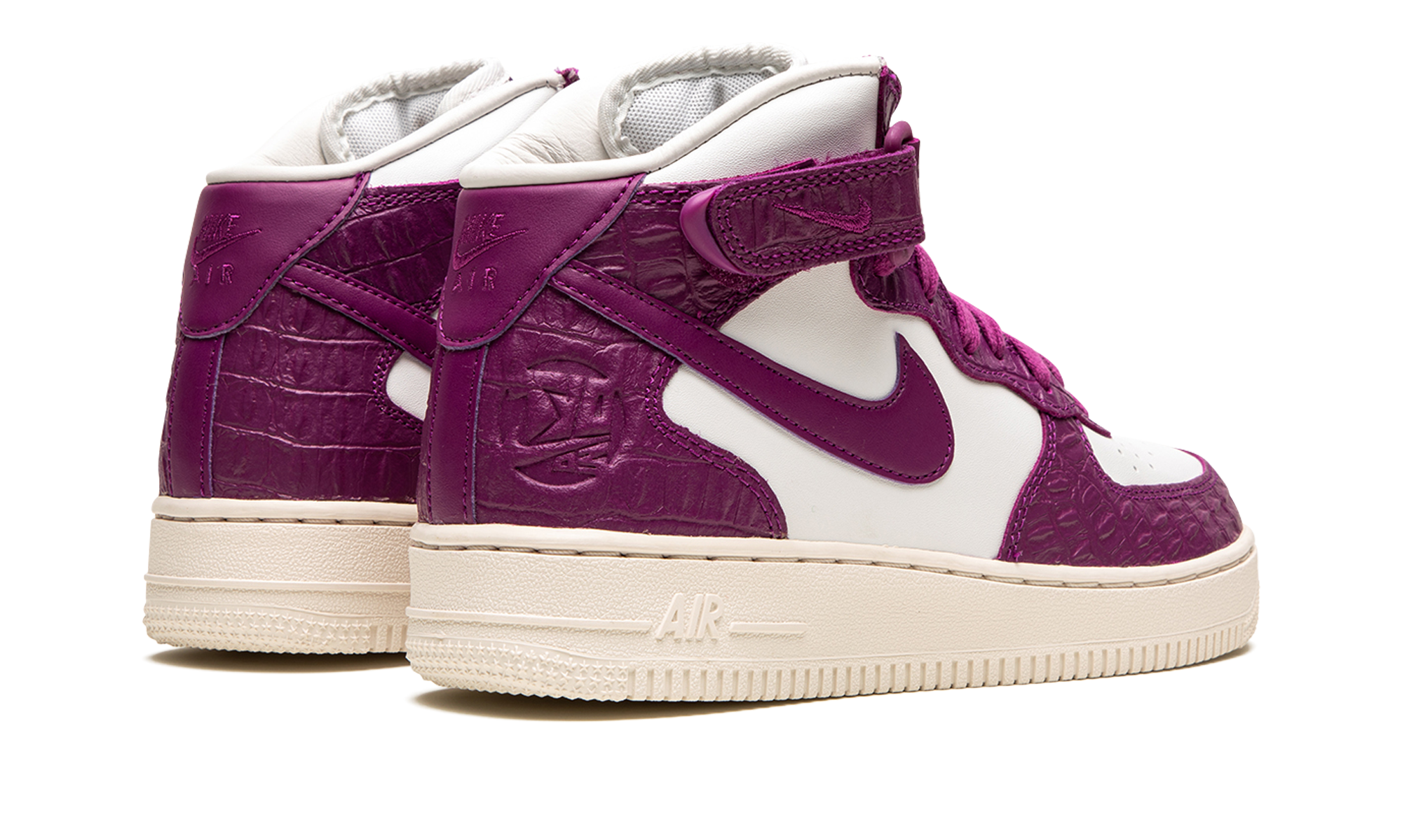 nike air force 1 mid 07 tokyo 03 viotech women s+DZ4865-503+diagnol right behind view