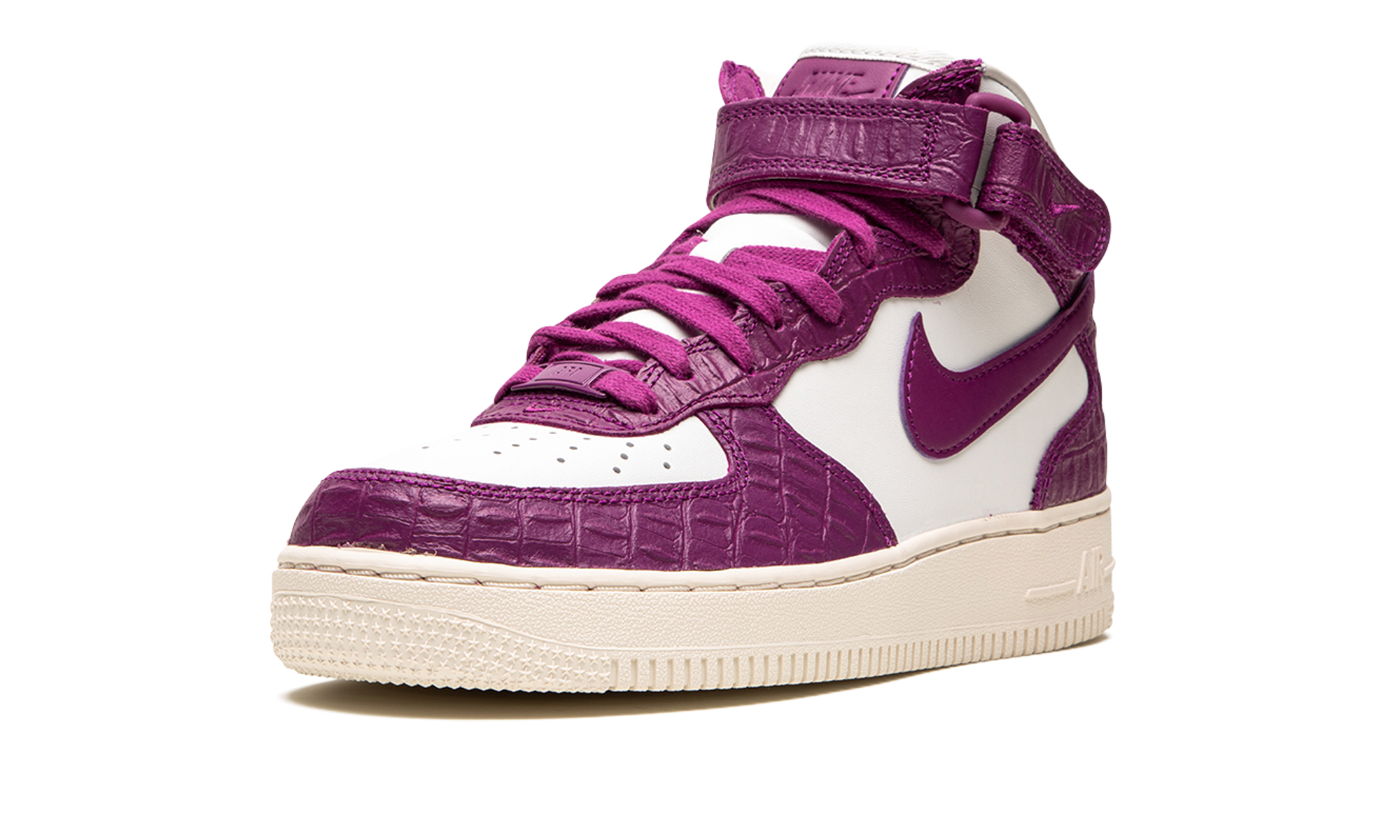 nike air force 1 mid 07 tokyo 03 viotech women s+DZ4865-503+left diagnol single view