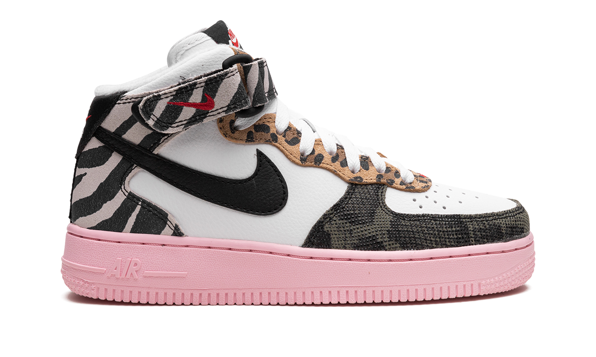 nike air force 1 mid 07 tunnel walk women s+DZ4841-100+right view