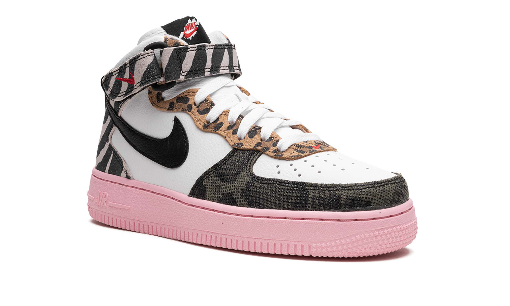 nike air force 1 mid 07 tunnel walk women s+DZ4841-100+diagnol right view