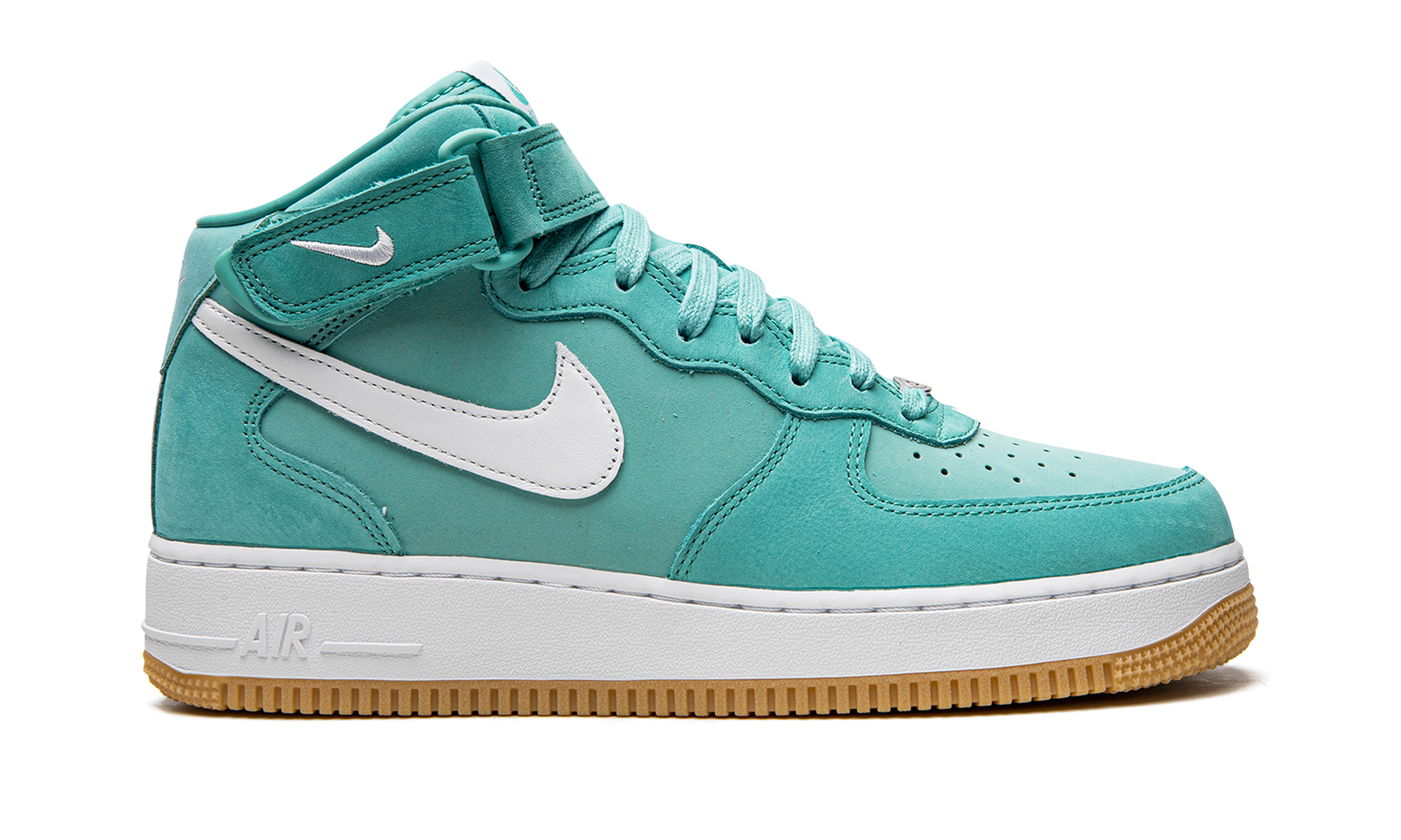 nike air force 1 mid 07 washed teal+DV2219-300+right view